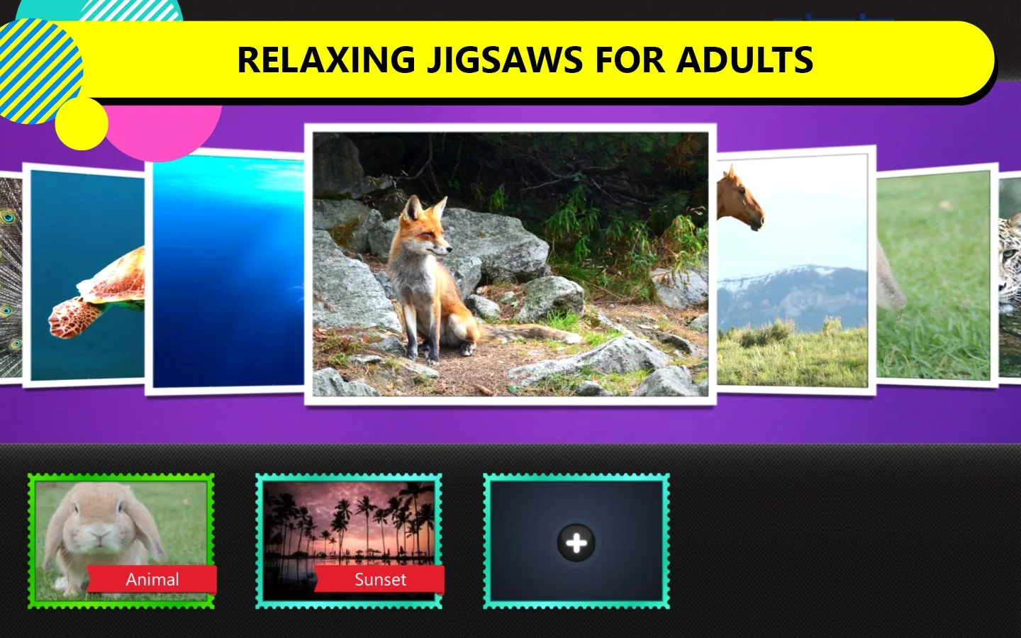 Relaxing Jigsaw Puzzles for Adults screenshot 1