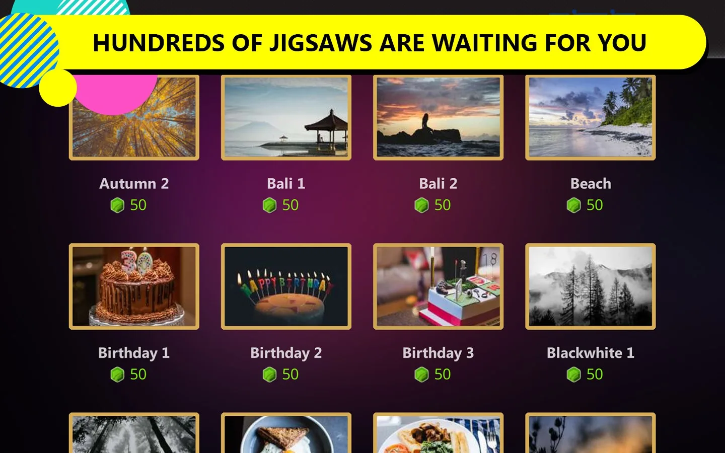 Relaxing Jigsaw Puzzles for Adults screenshot 3