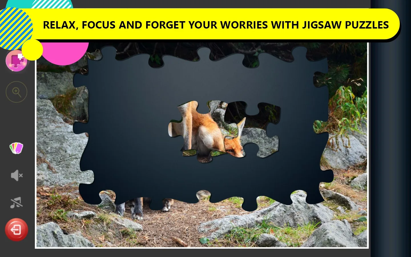 Relaxing Jigsaw Puzzles for Adults screenshot 4