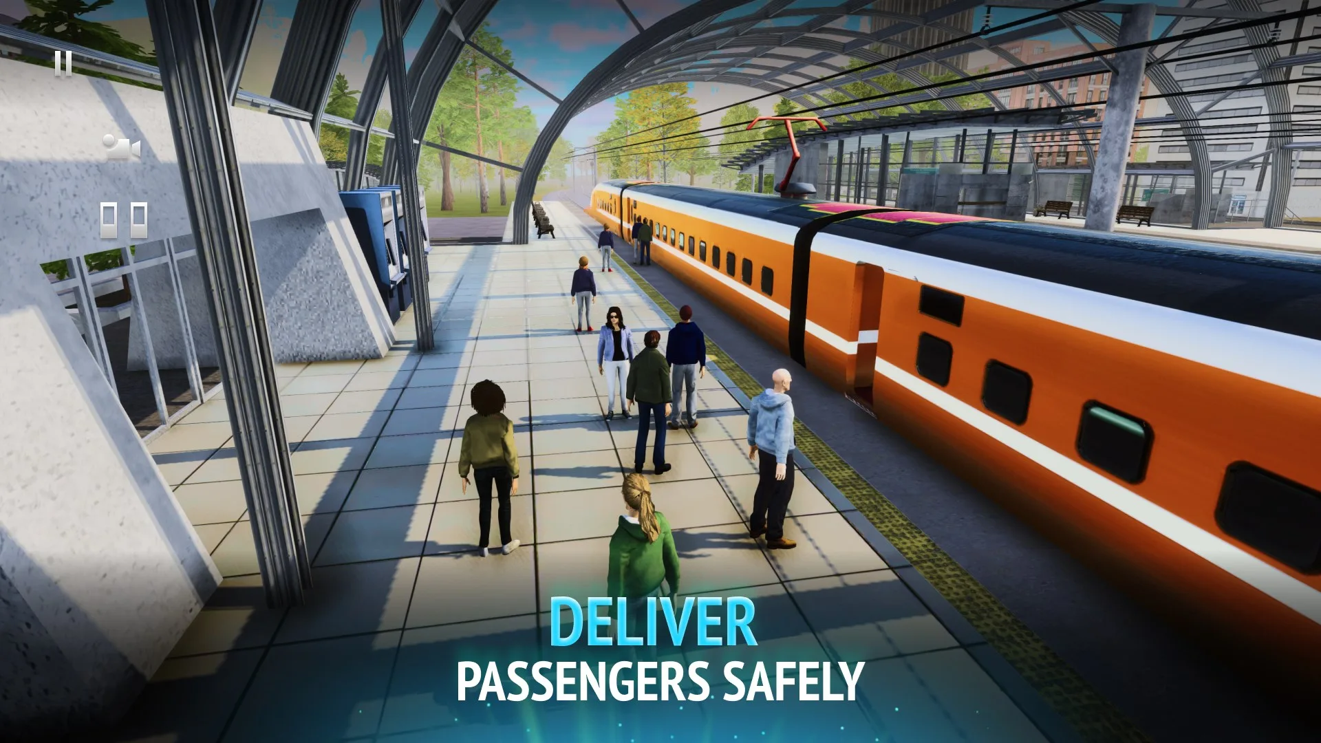 Speed Train Simulator - Railway Driving screenshot 2