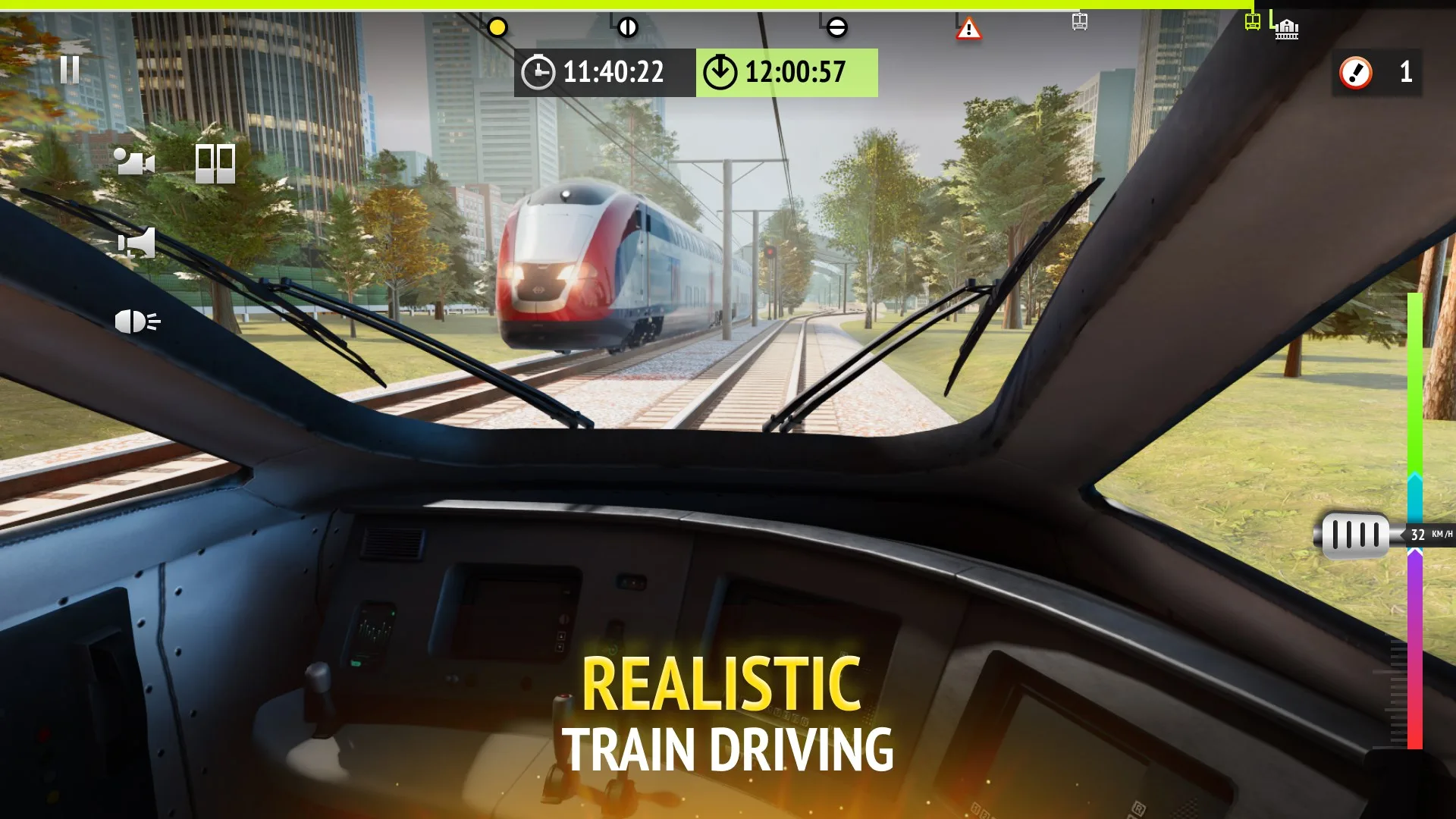 Speed Train Simulator - Railway Driving screenshot 3