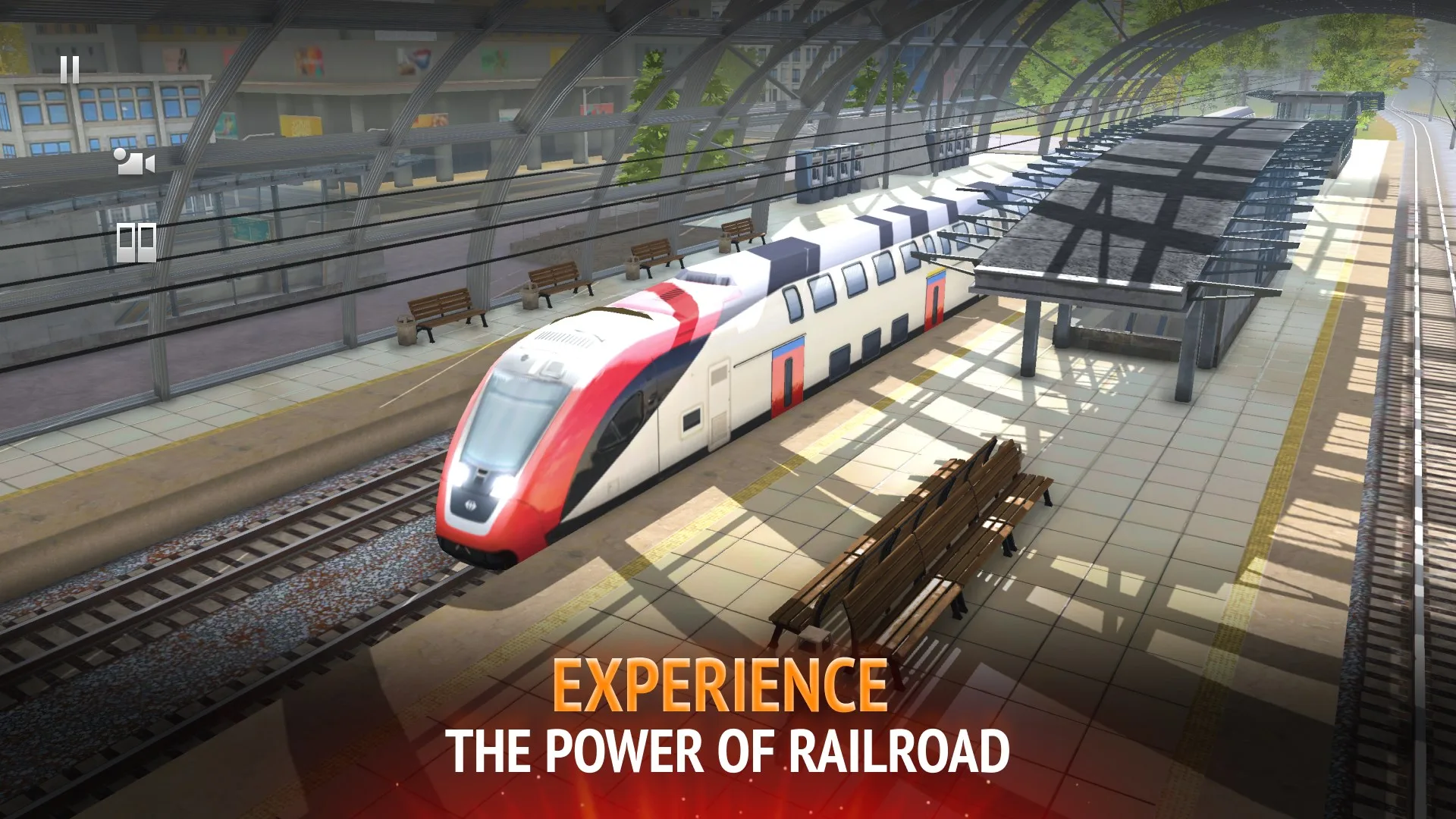 Speed Train Simulator - Railway Driving screenshot 4