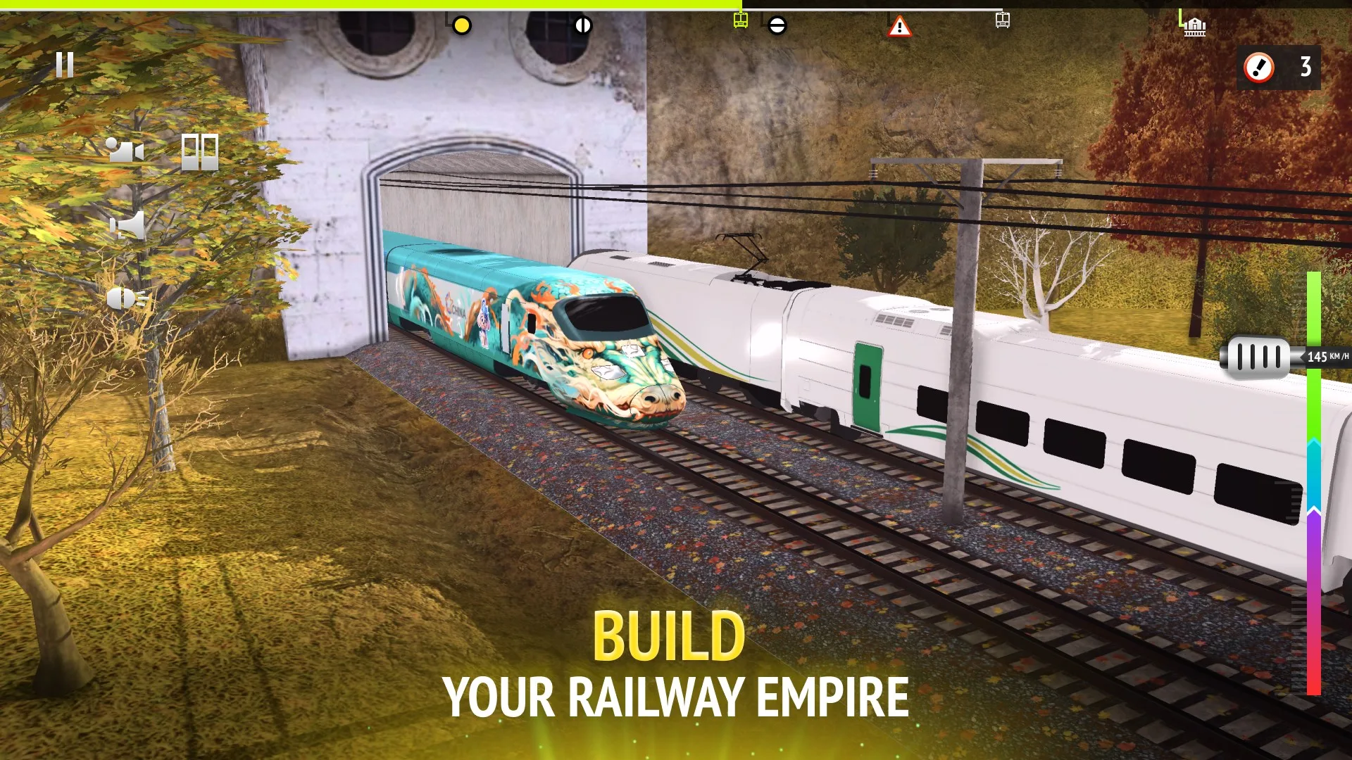 Speed Train Simulator - Railway Driving screenshot 5