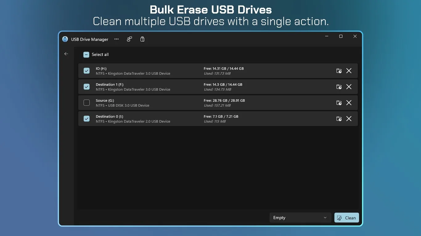 USB Drive Manager screenshot 4