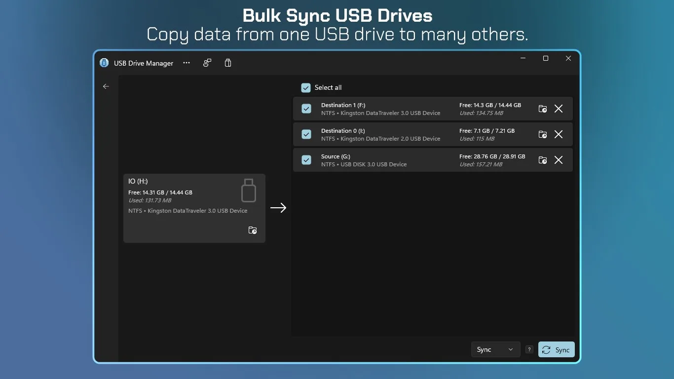 USB Drive Manager screenshot 5