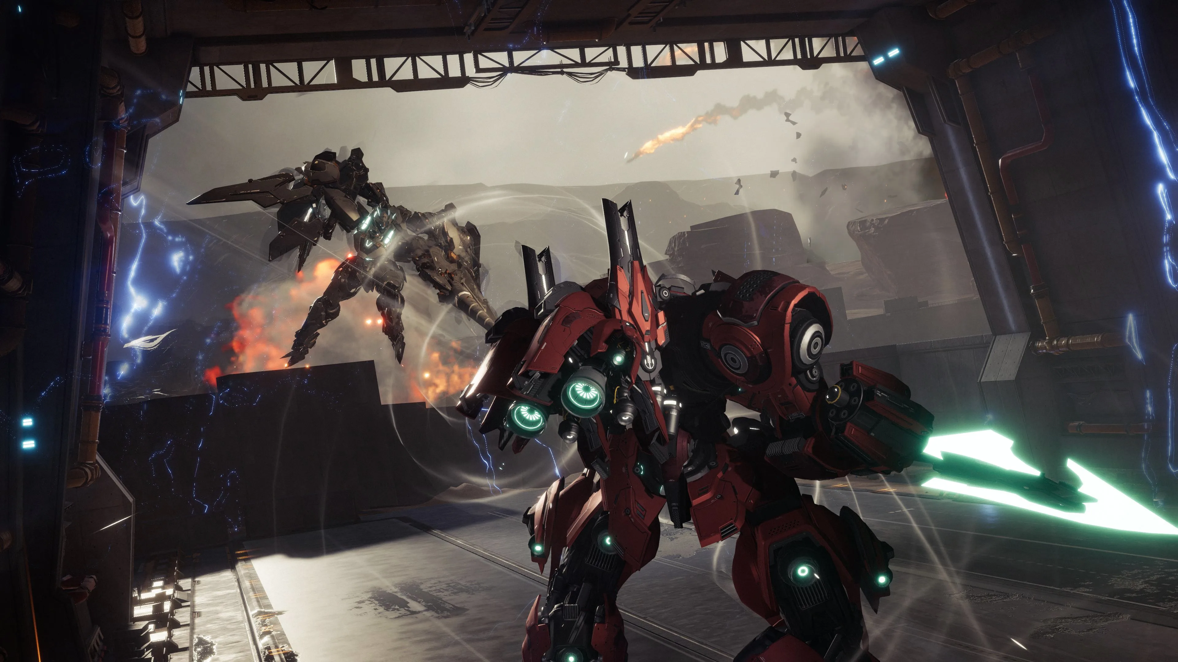 Mecha BREAK screenshot 1