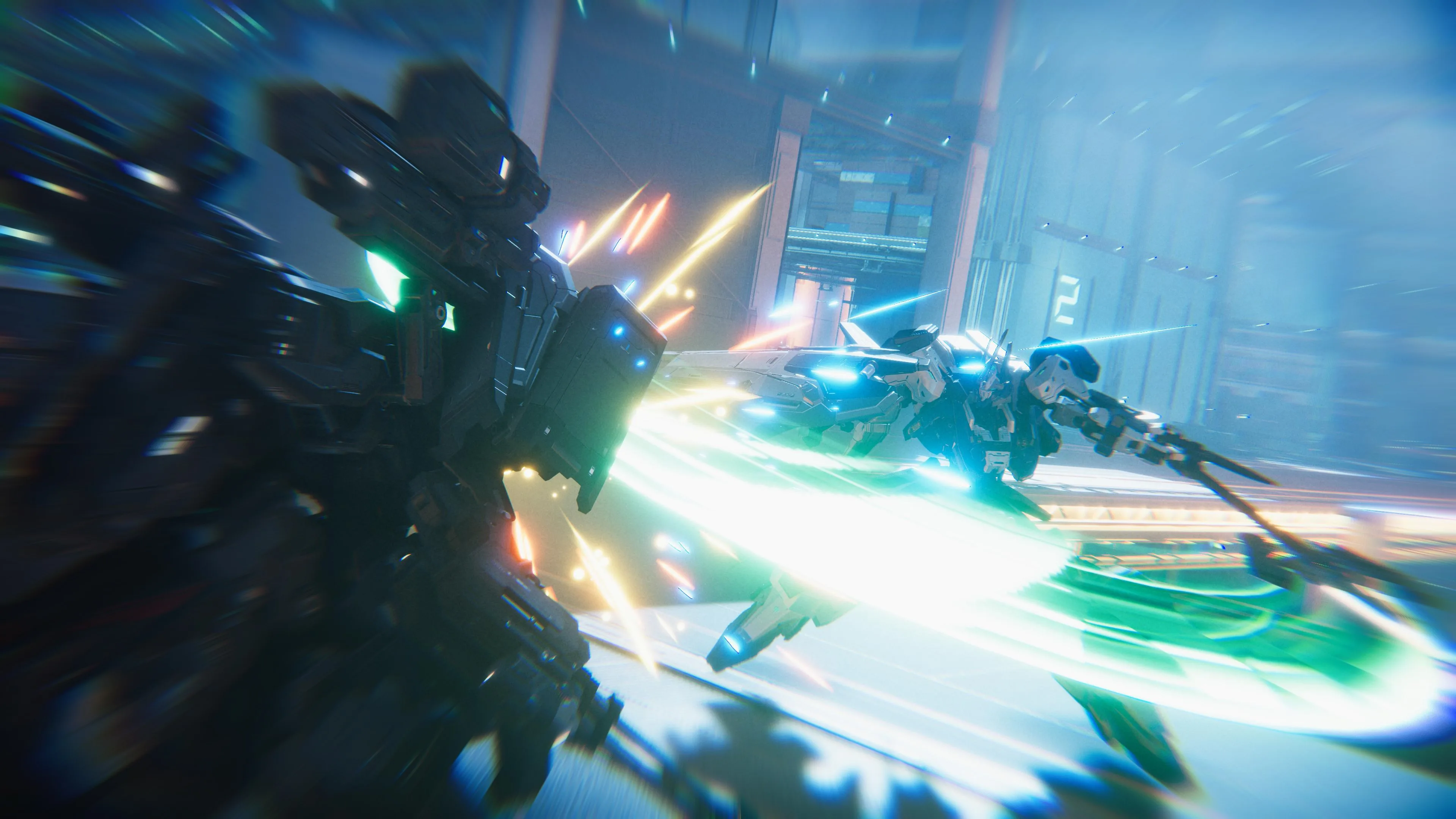Mecha BREAK screenshot 5