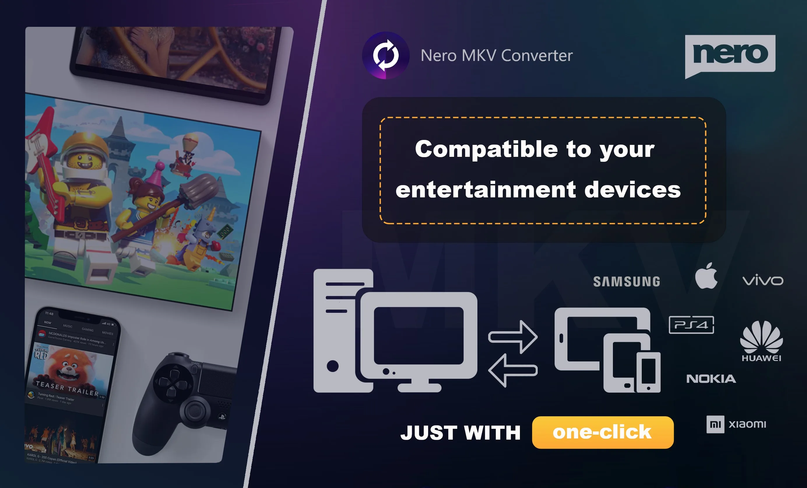 MKV to MP4 Converter by Nero screenshot 2