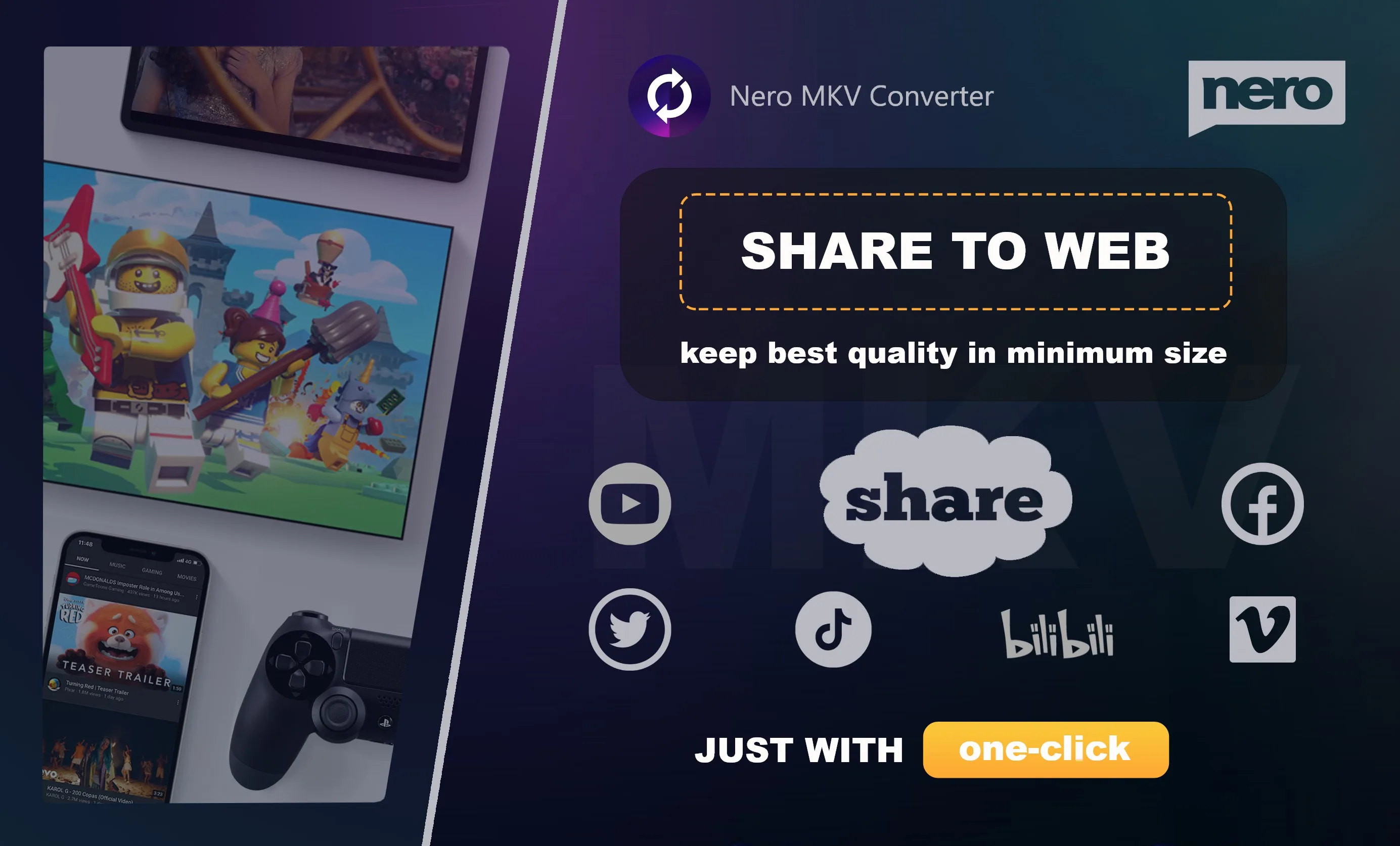 MKV to MP4 Converter by Nero screenshot 3