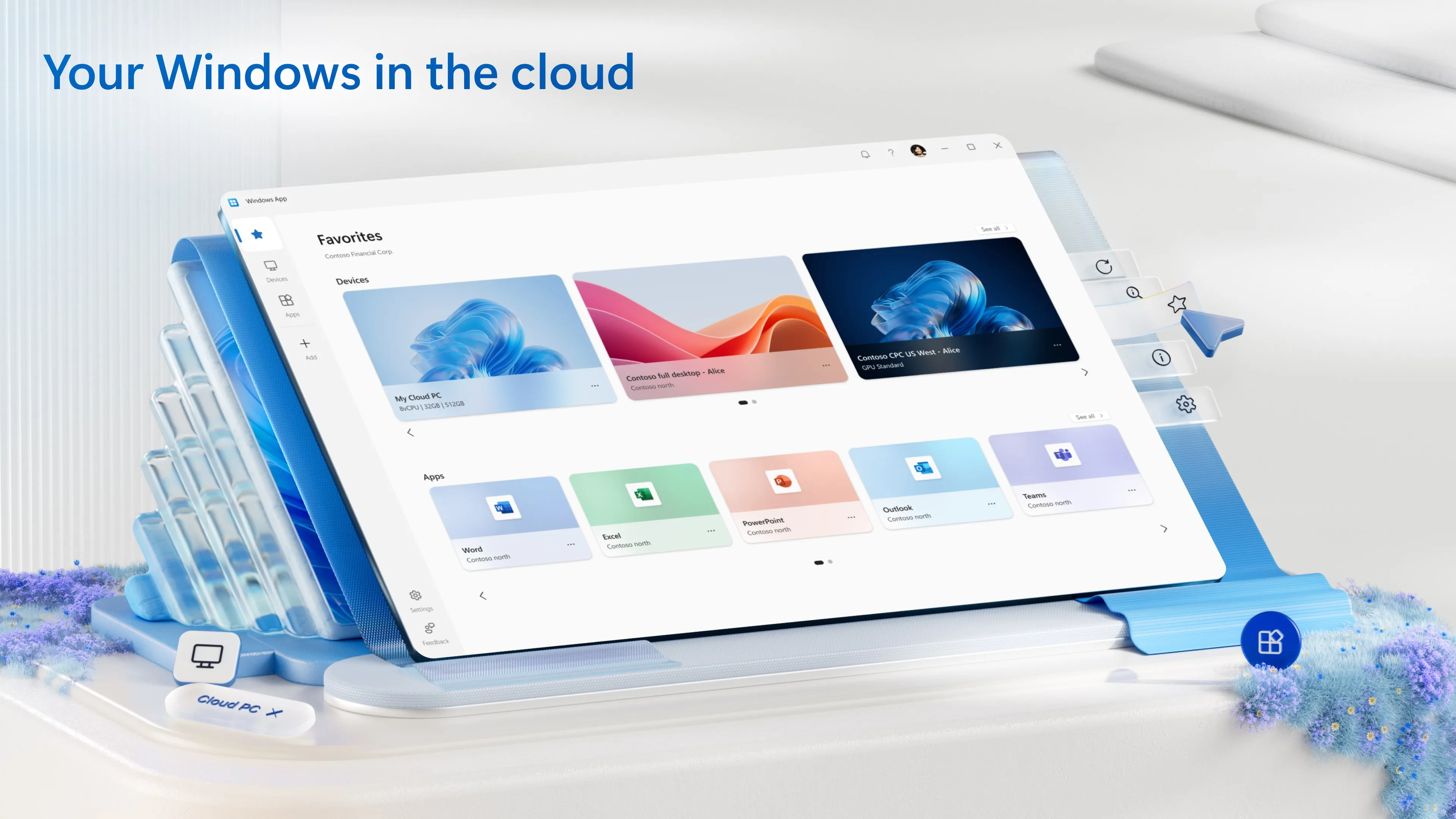 Windows App screenshot 1