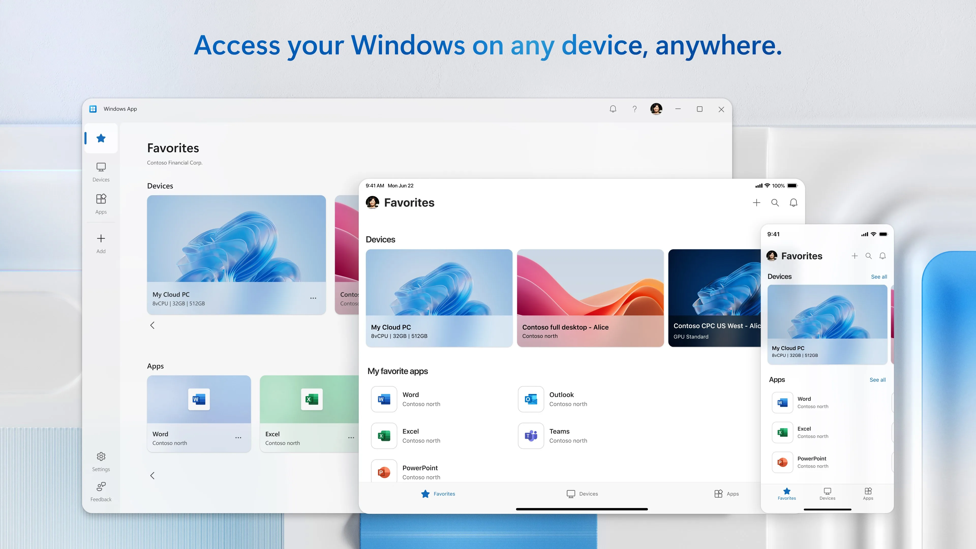 Windows App screenshot 2