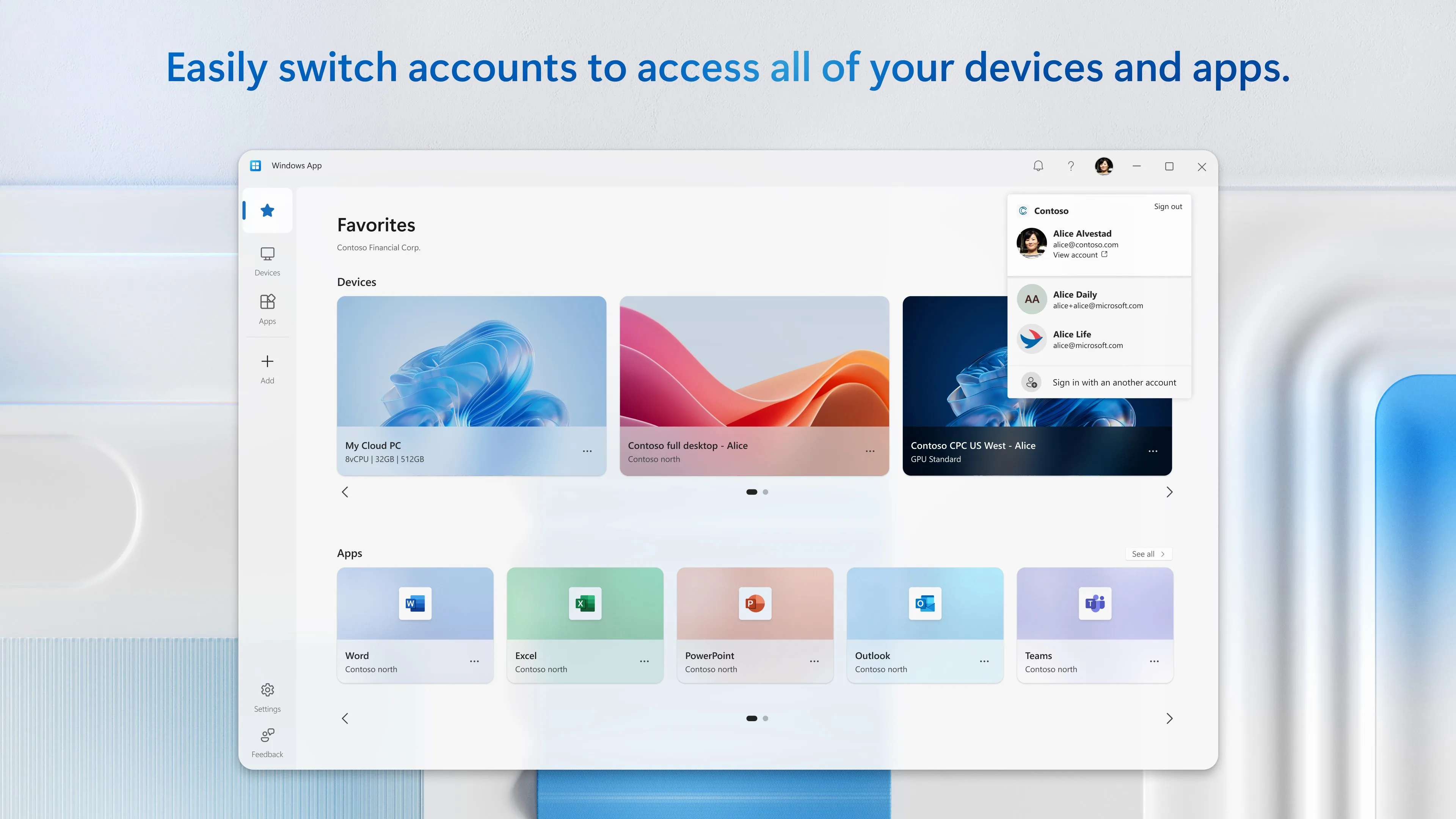 Windows App screenshot 3