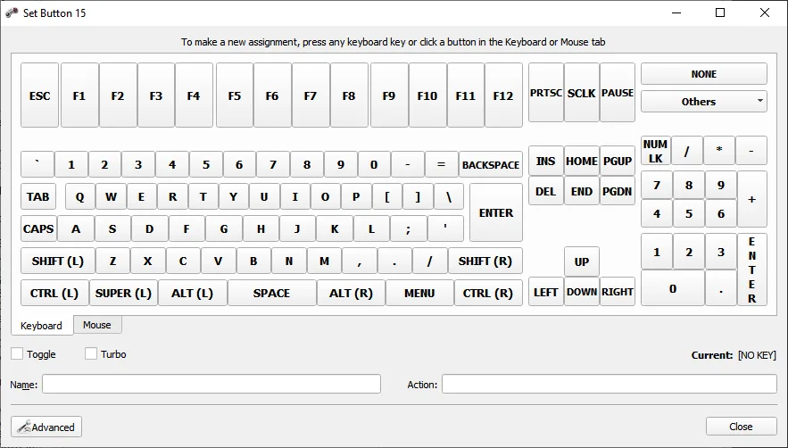 Antimicro screenshot 4