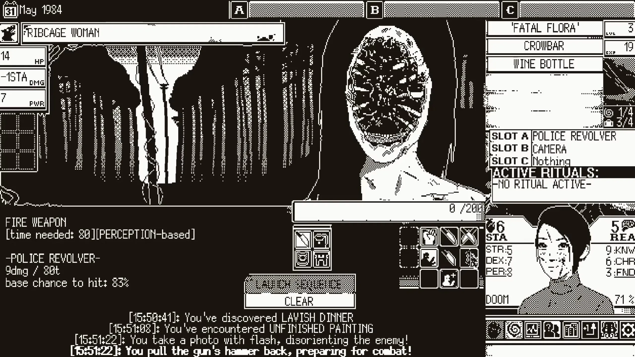 WORLD OF HORROR (Game Preview) screenshot 2