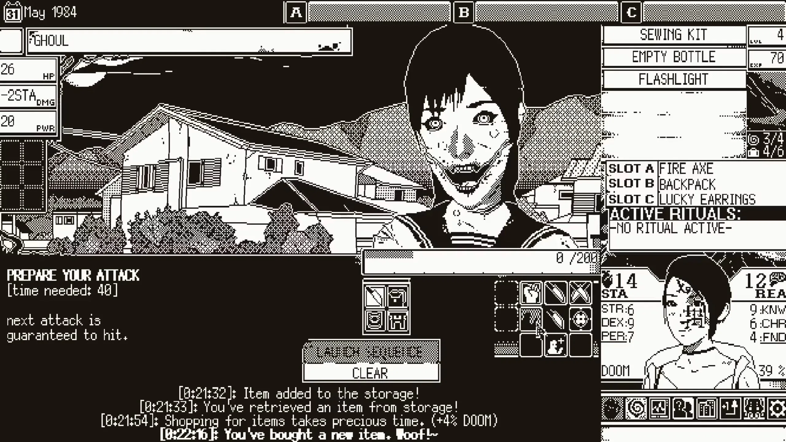 WORLD OF HORROR (Game Preview) screenshot 5