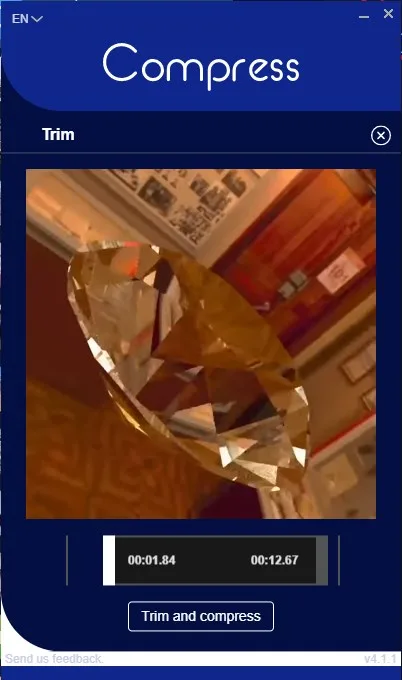 Compress - Video Compressor screenshot 1