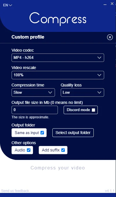 Compress - Video Compressor screenshot 3