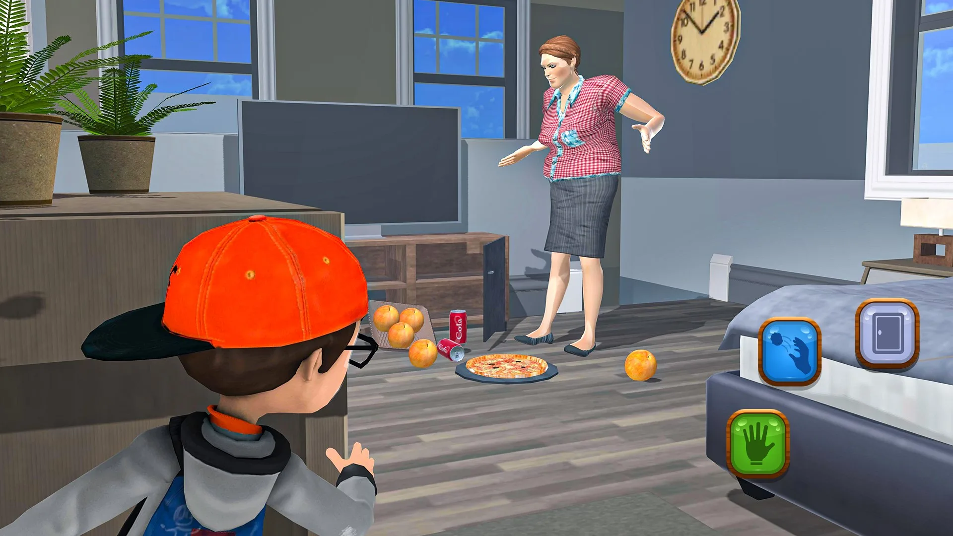 Bad granny screenshot 2