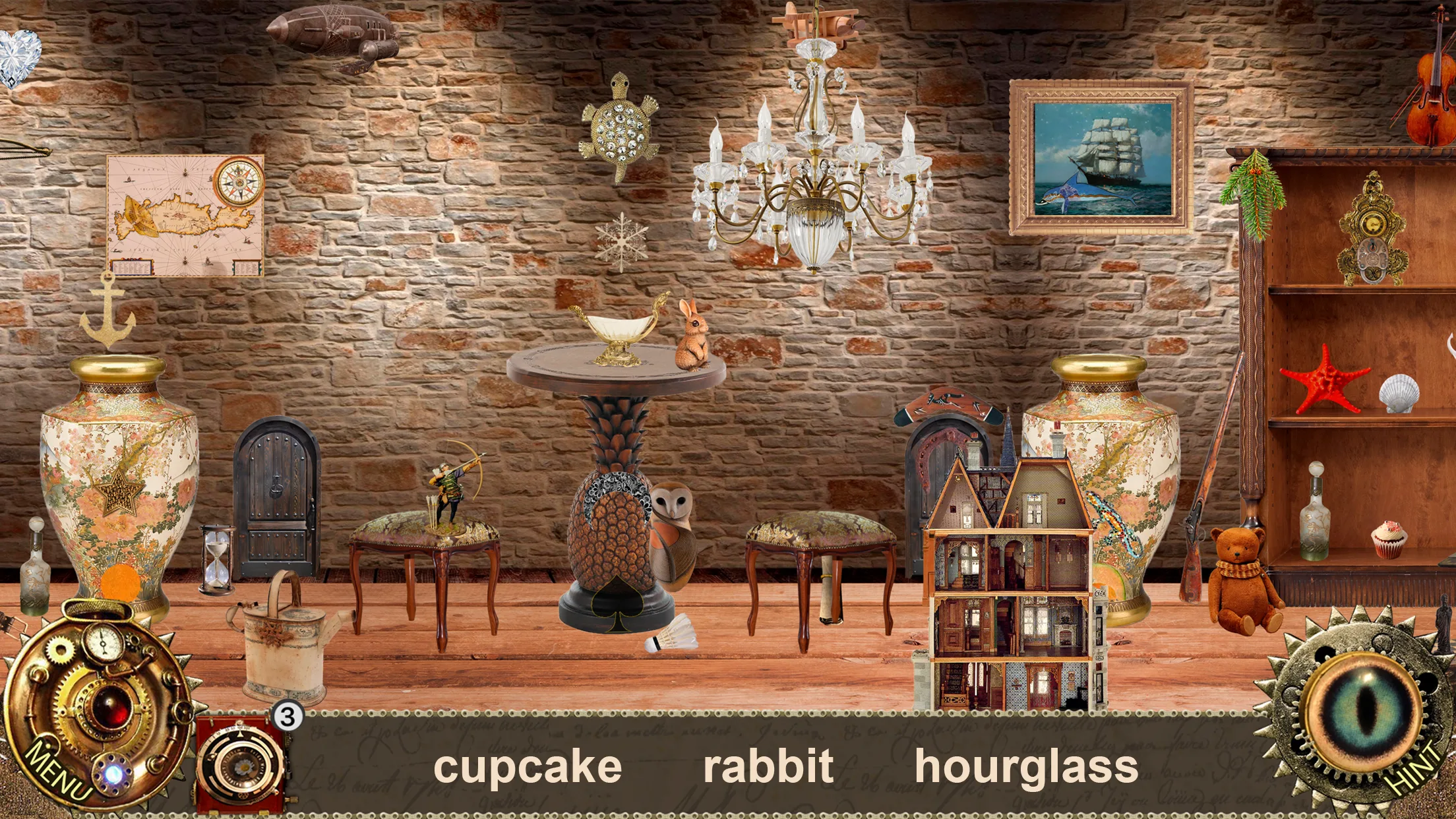 Alice in Wonderland: Hidden Object Games screenshot 1