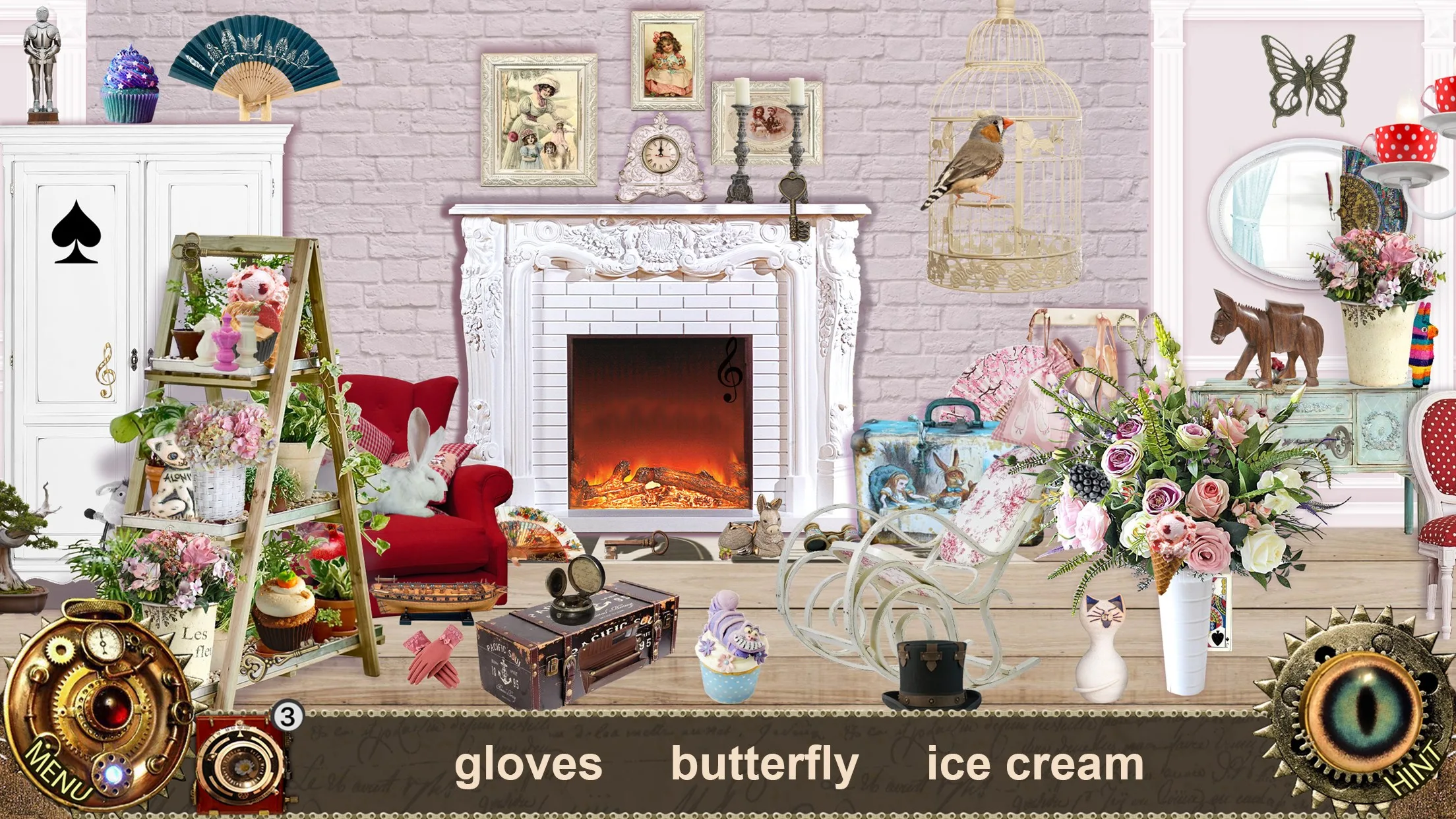 Alice in Wonderland: Hidden Object Games screenshot 2