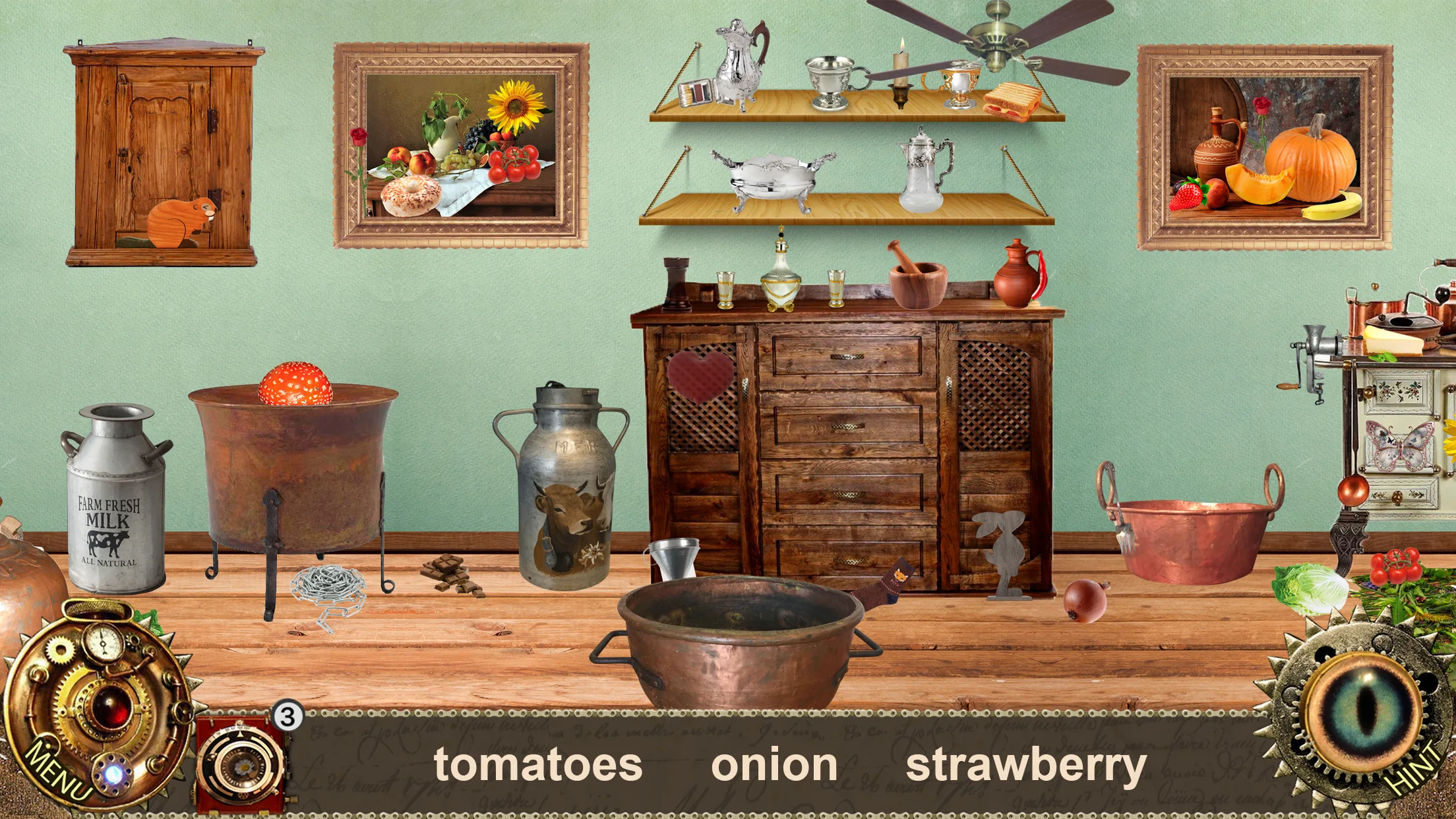 Alice in Wonderland: Hidden Object Games screenshot 3