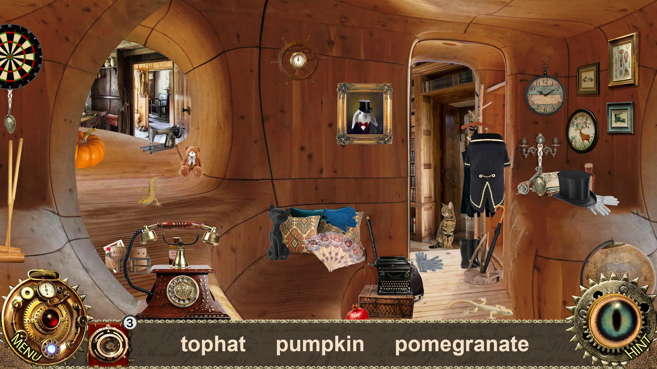 Alice in Wonderland: Hidden Object Games screenshot 4