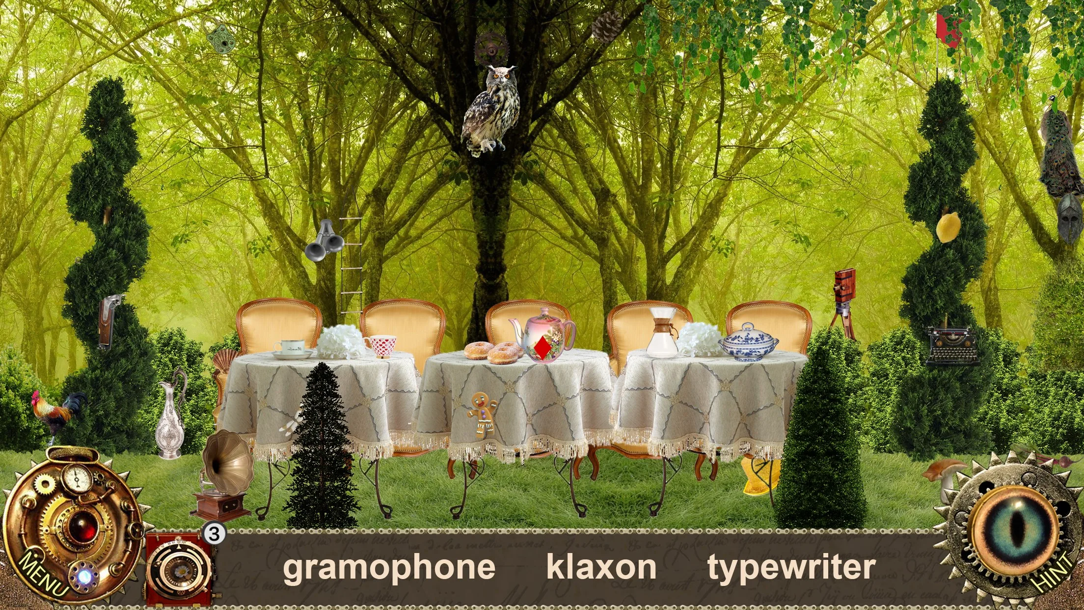 Alice in Wonderland: Hidden Object Games screenshot 5