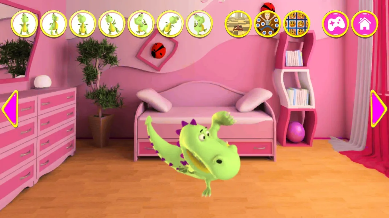 Talking Dragon Bob screenshot 1
