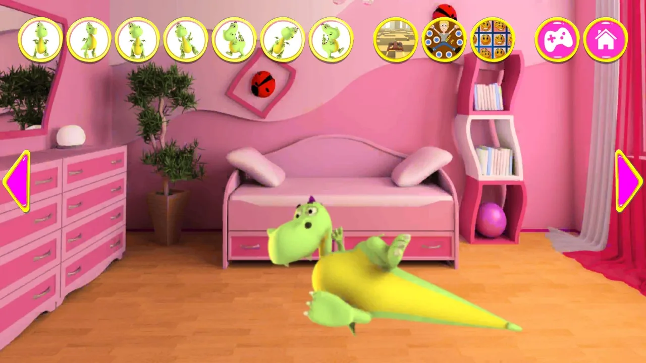 Talking Dragon Bob screenshot 2