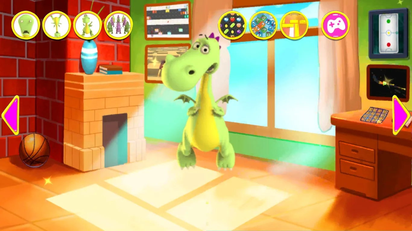 Talking Dragon Bob screenshot 3