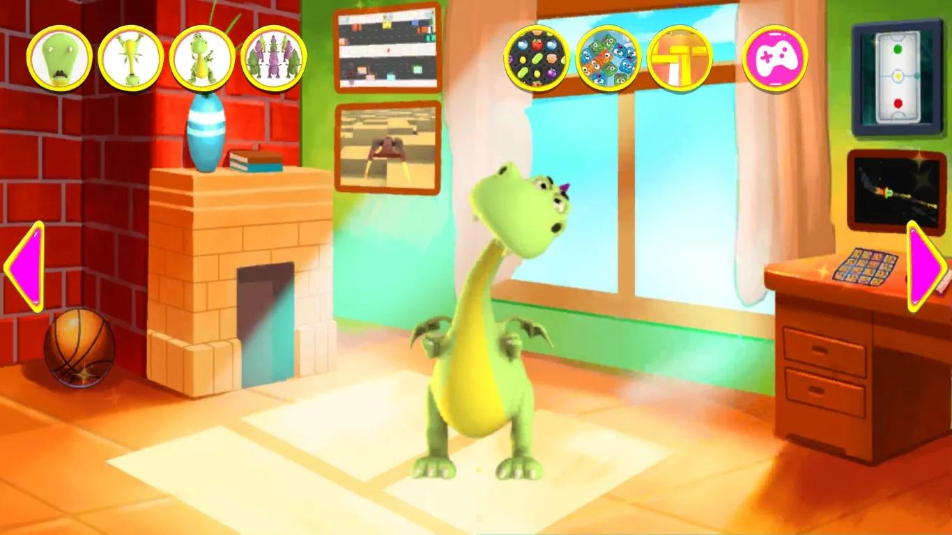 Talking Dragon Bob screenshot 4