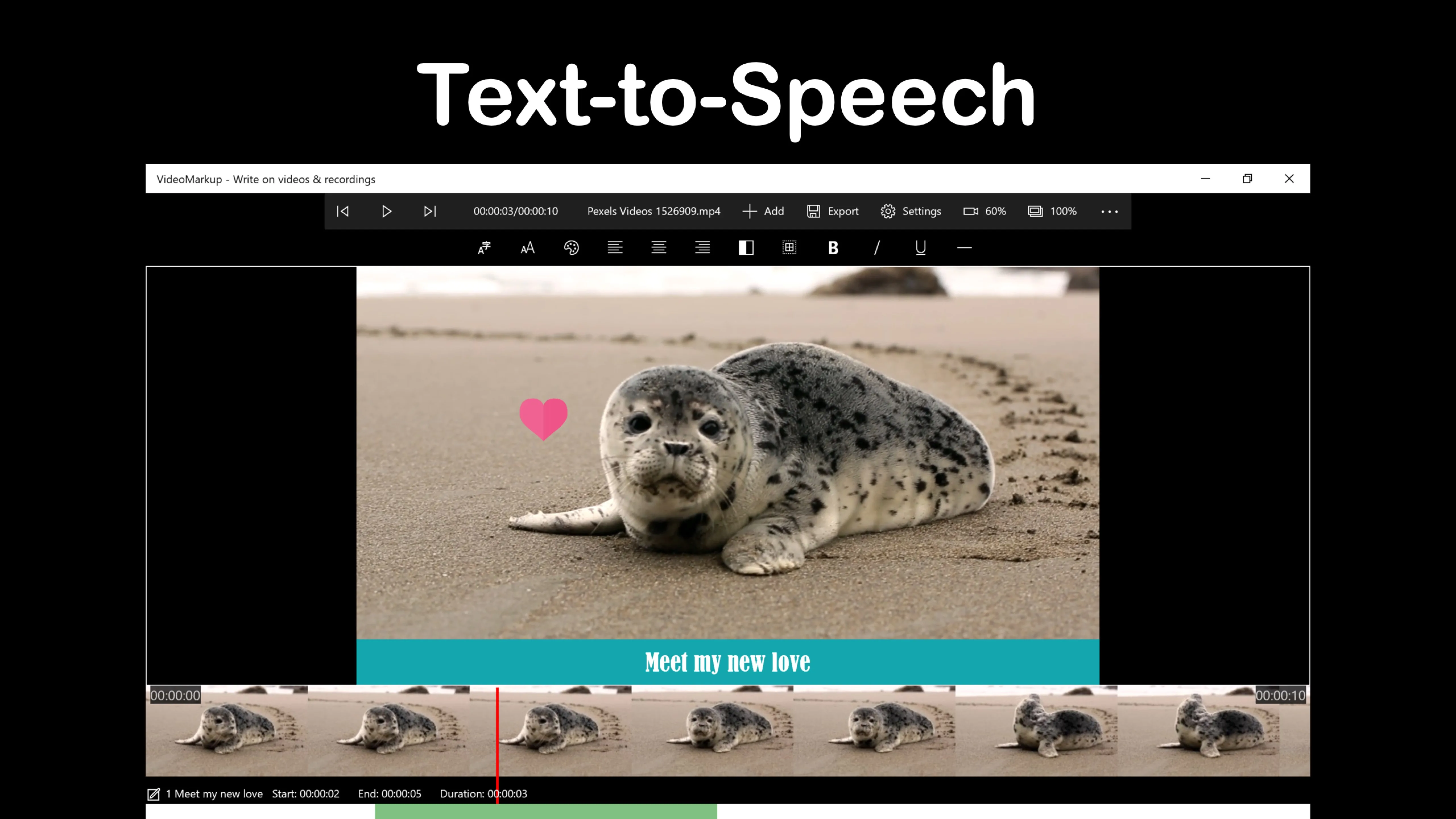 VideoMarkup - Video Editor screenshot 1
