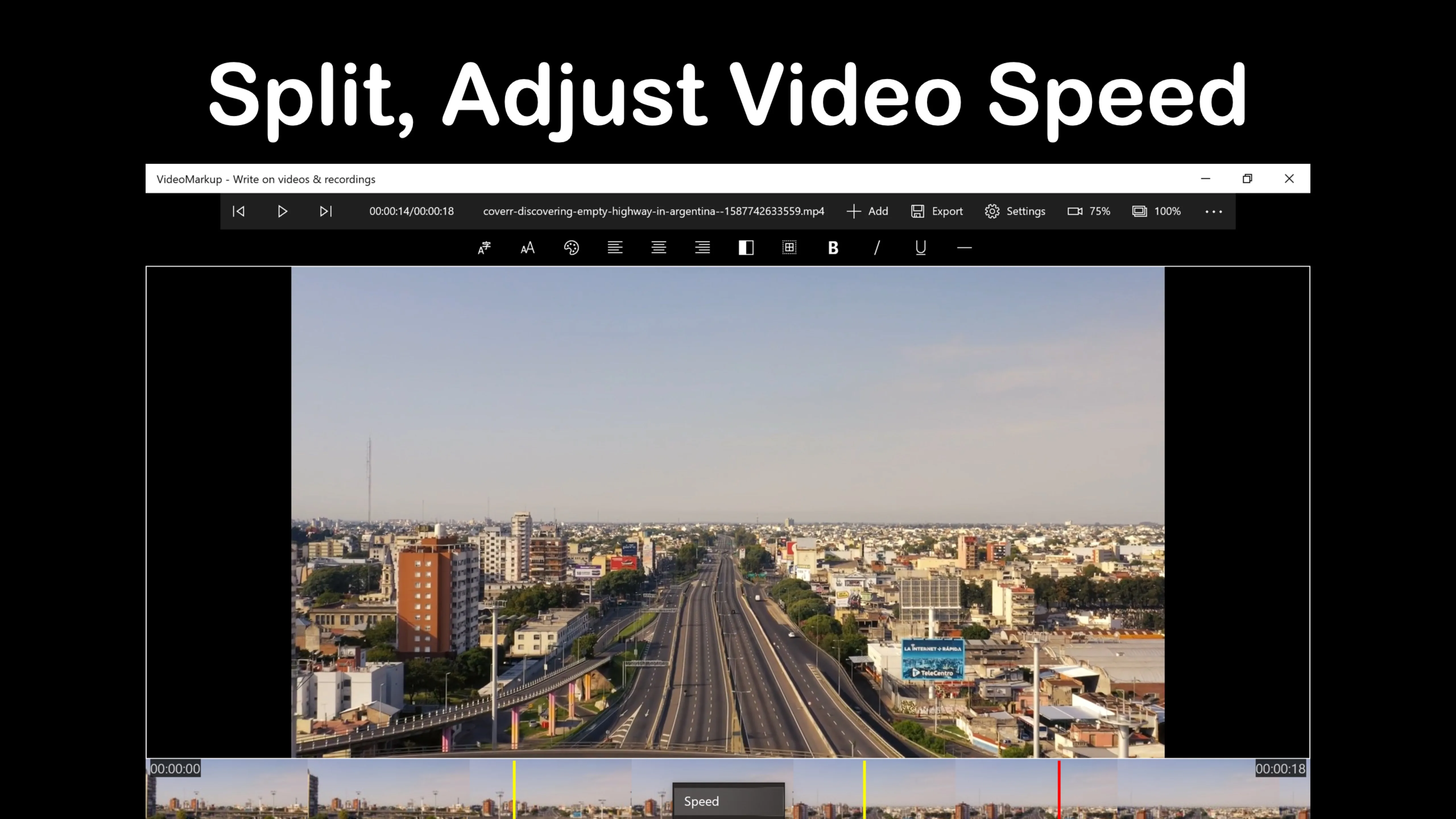 VideoMarkup - Video Editor screenshot 2
