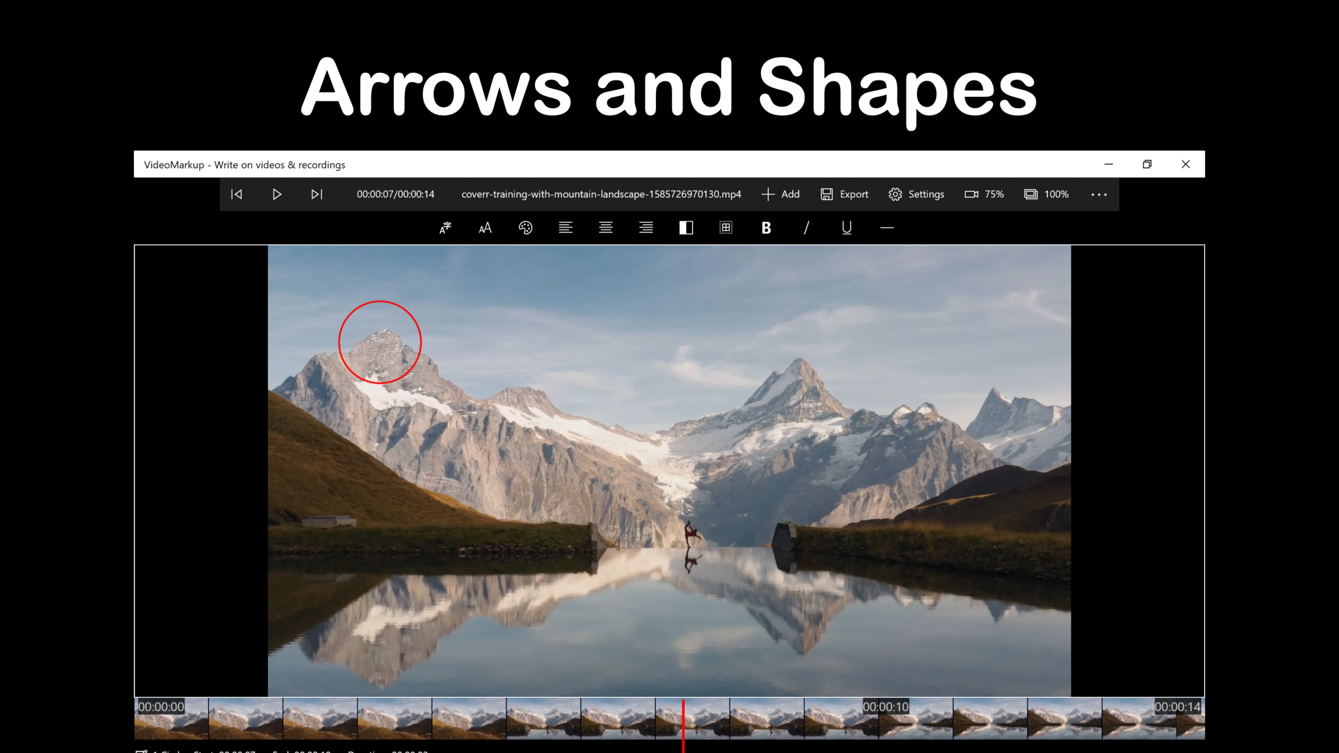 VideoMarkup - Video Editor screenshot 4
