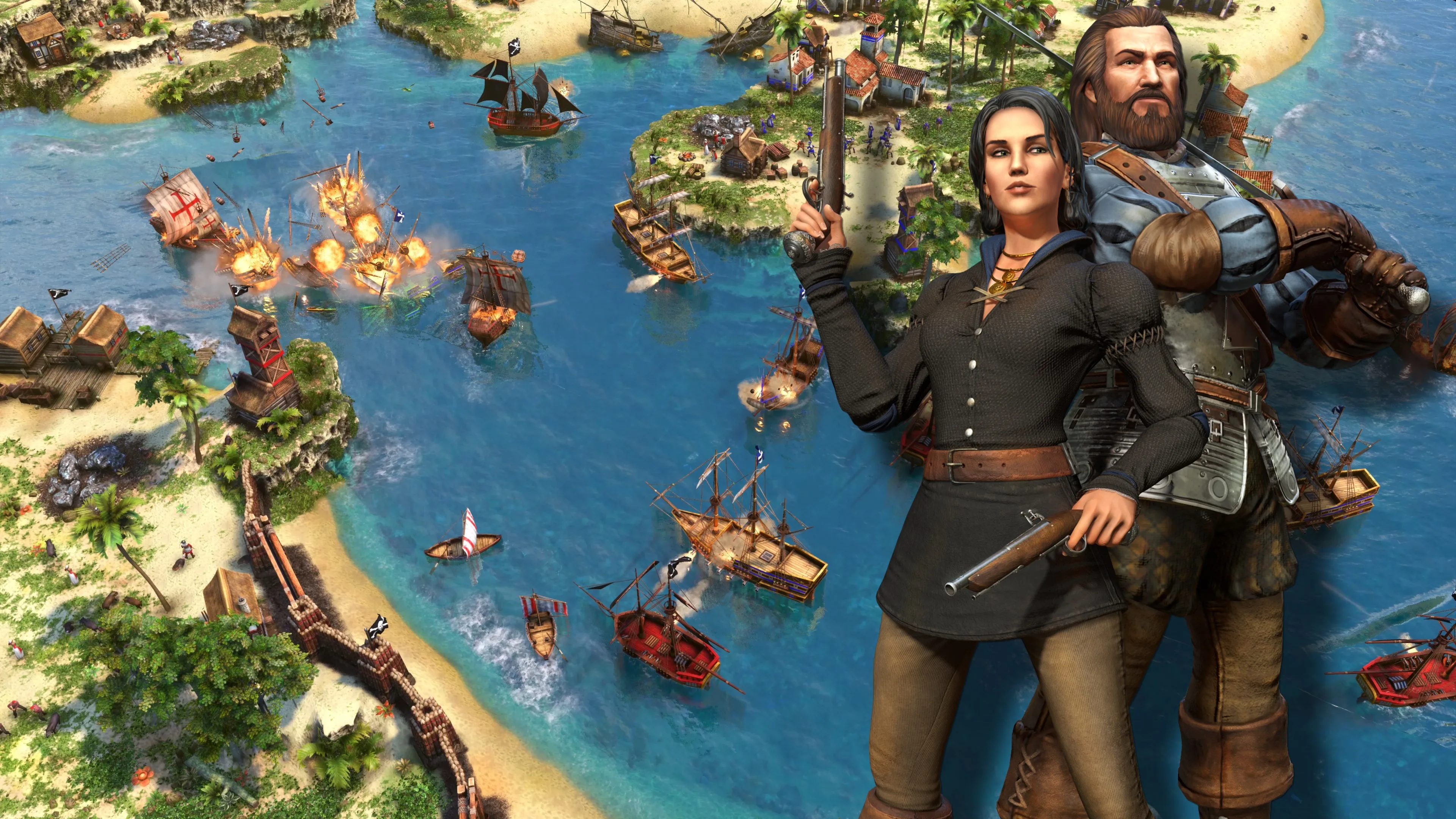 Age of Empires III: Definitive Edition screenshot 1