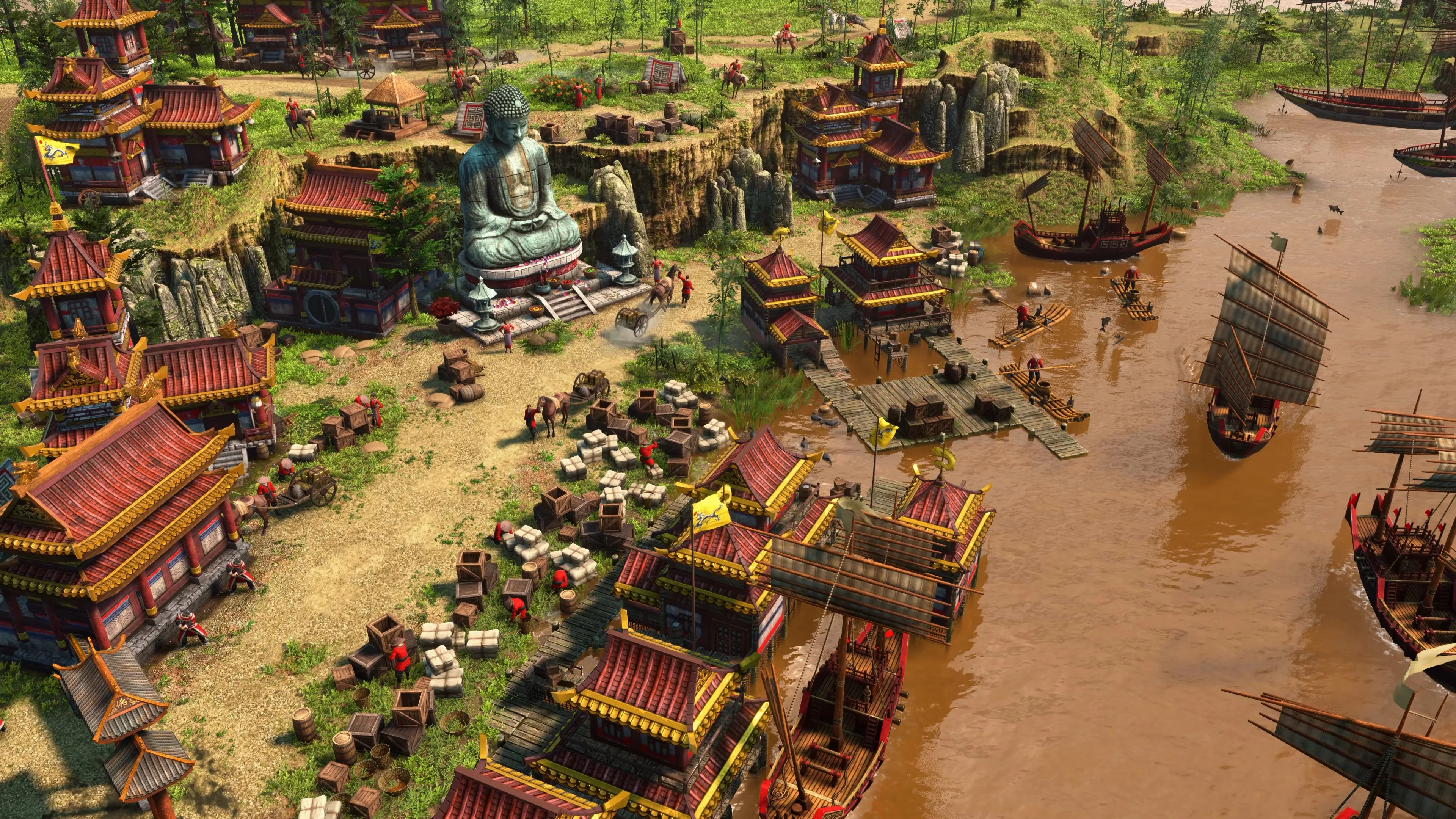 Age of Empires III: Definitive Edition screenshot 3