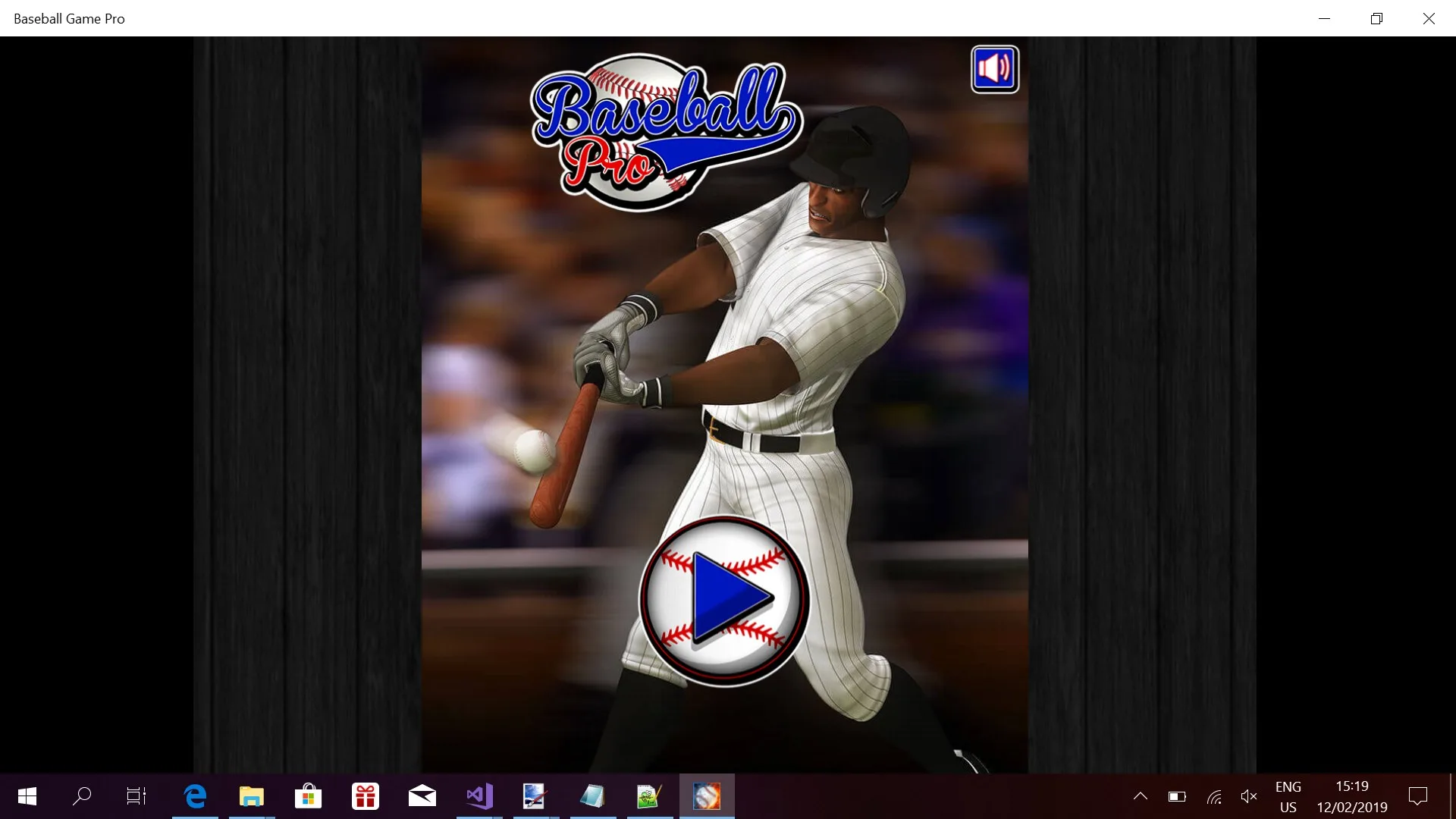 Baseball Game Pro screenshot 2