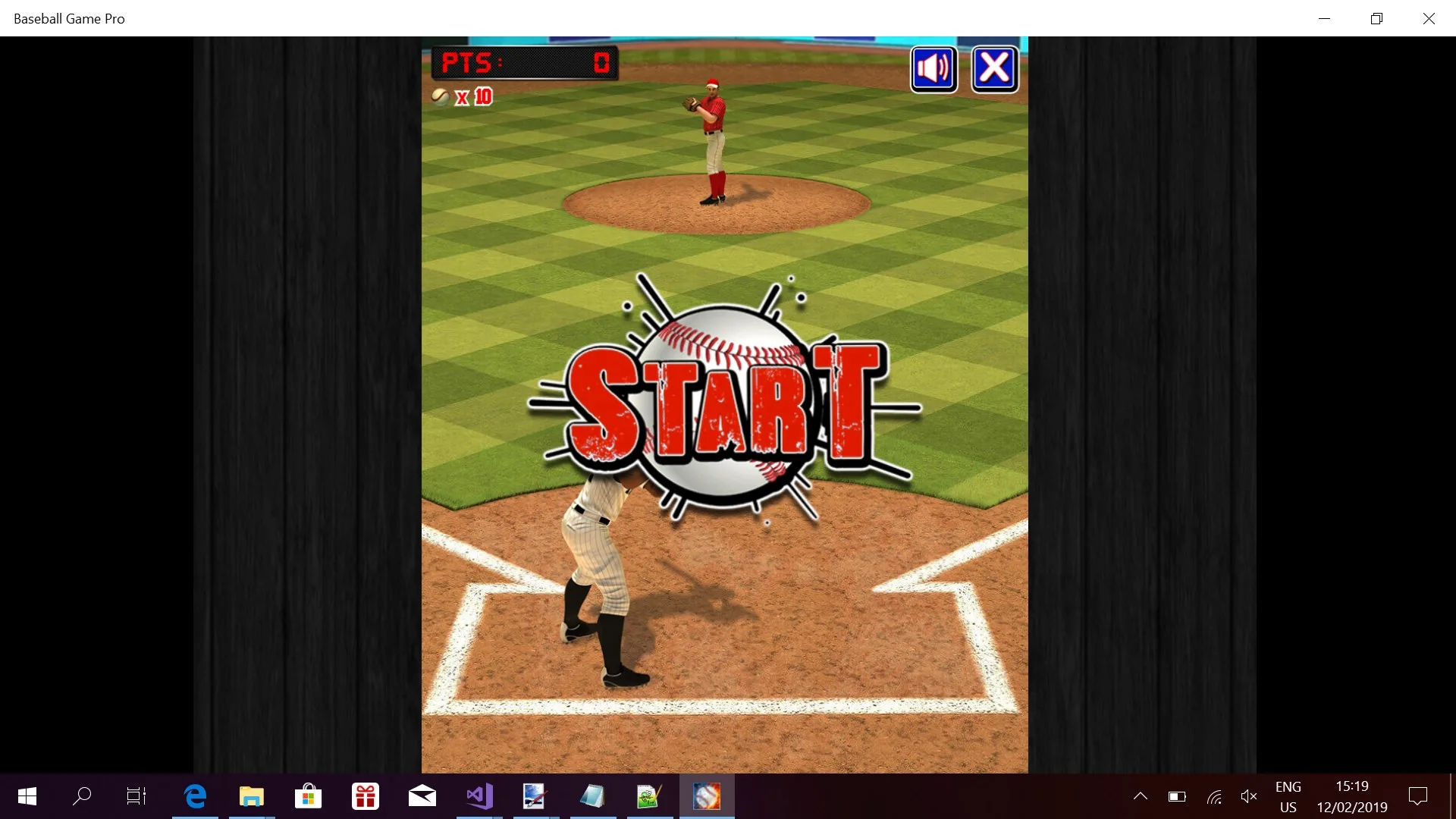 Baseball Game Pro screenshot 3