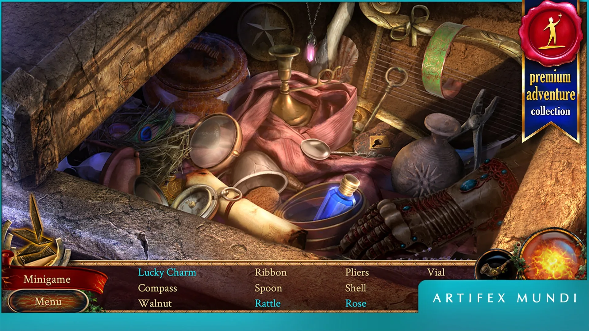 The Myth Seekers: The Legacy of Vulcan screenshot 2