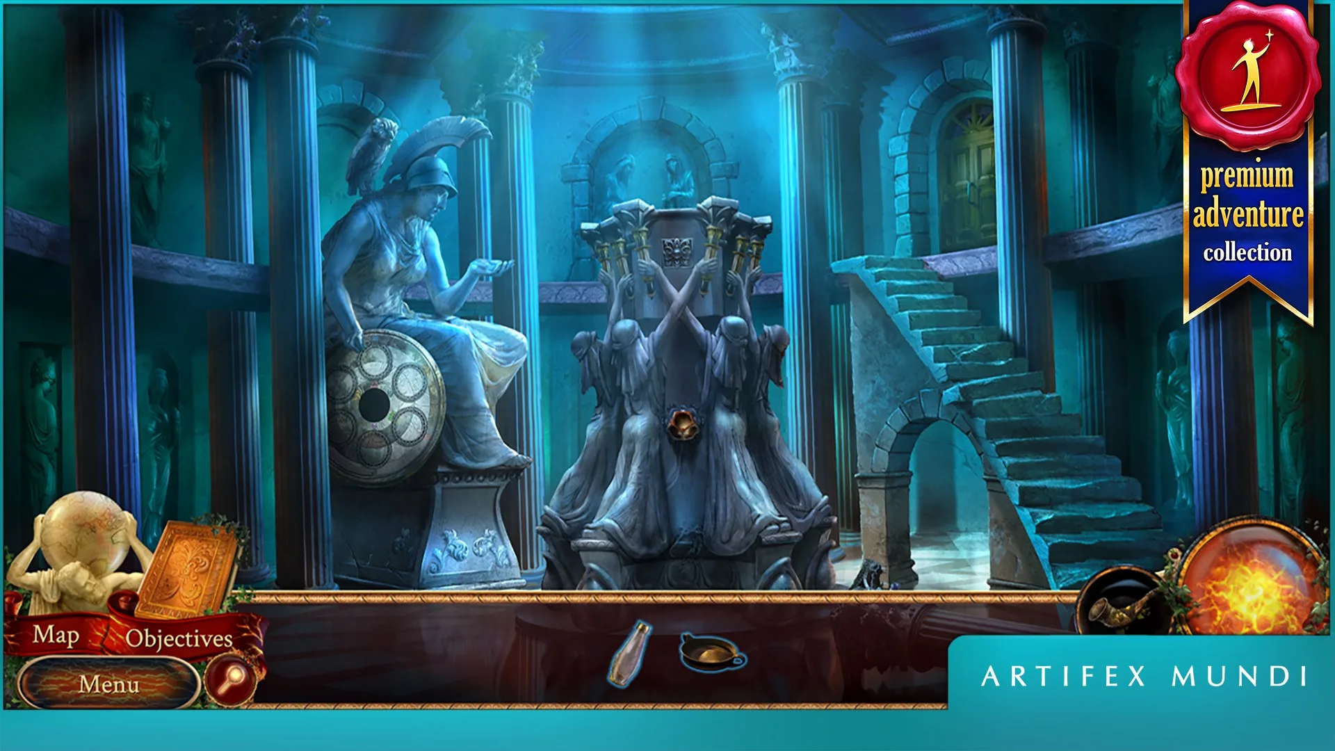 The Myth Seekers: The Legacy of Vulcan screenshot 4