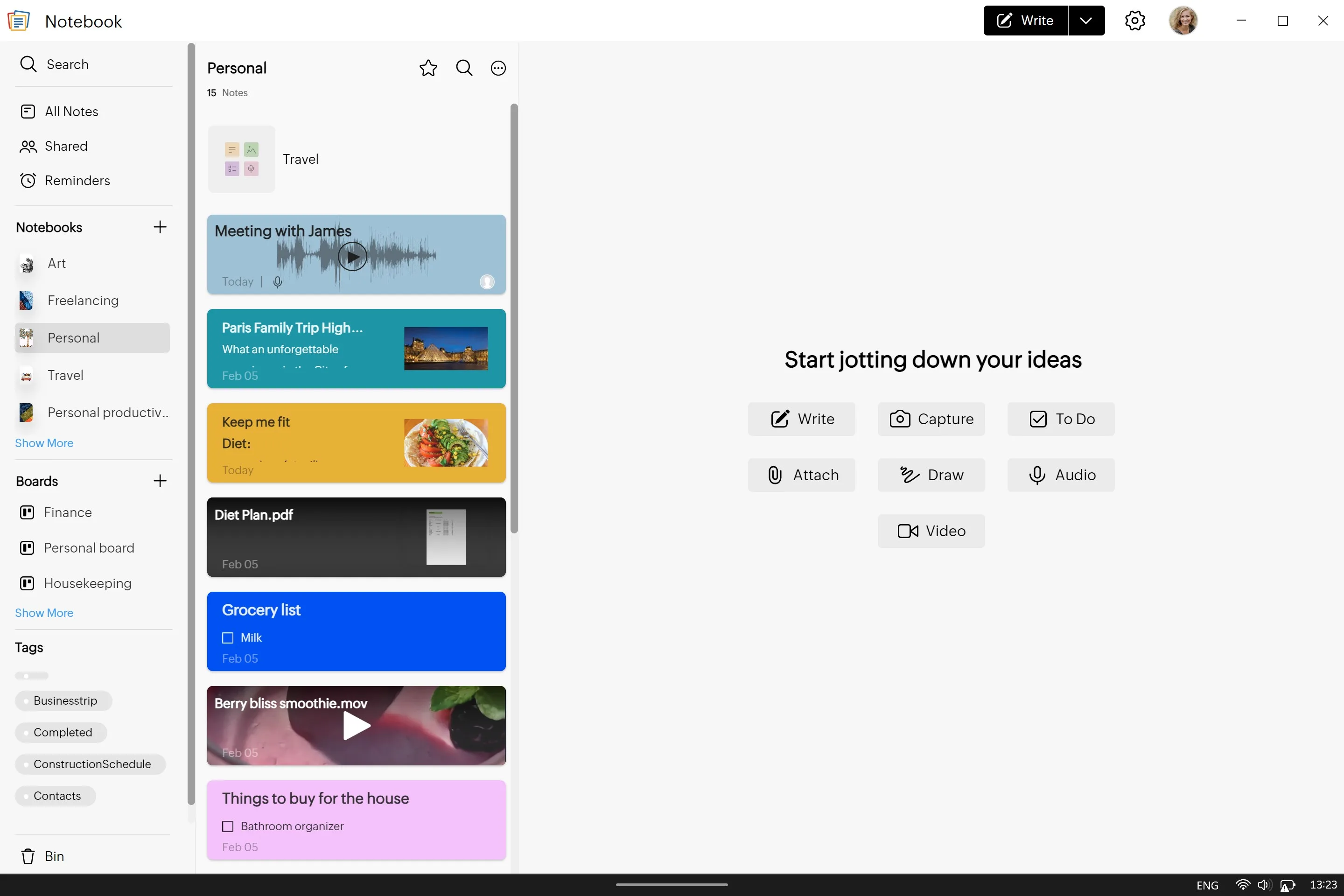 Notebook - Notes & To-Do screenshot 3