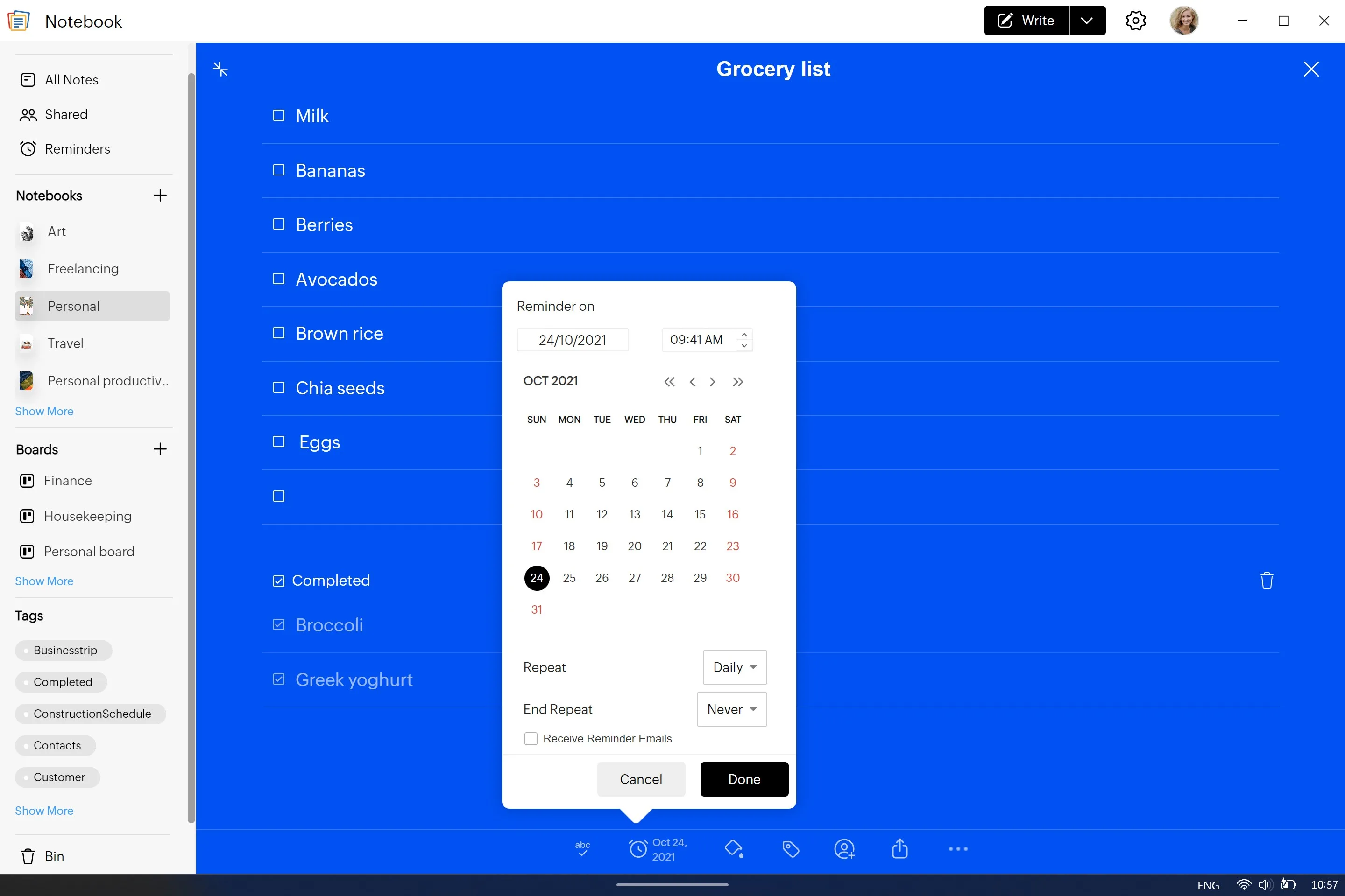 Notebook - Notes & To-Do screenshot 4