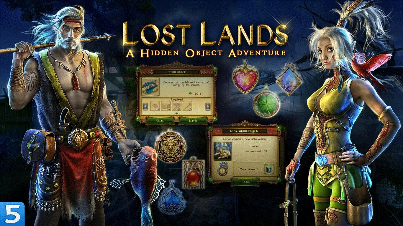 Lost Lands: A Hidden Object Adventure screenshot 1