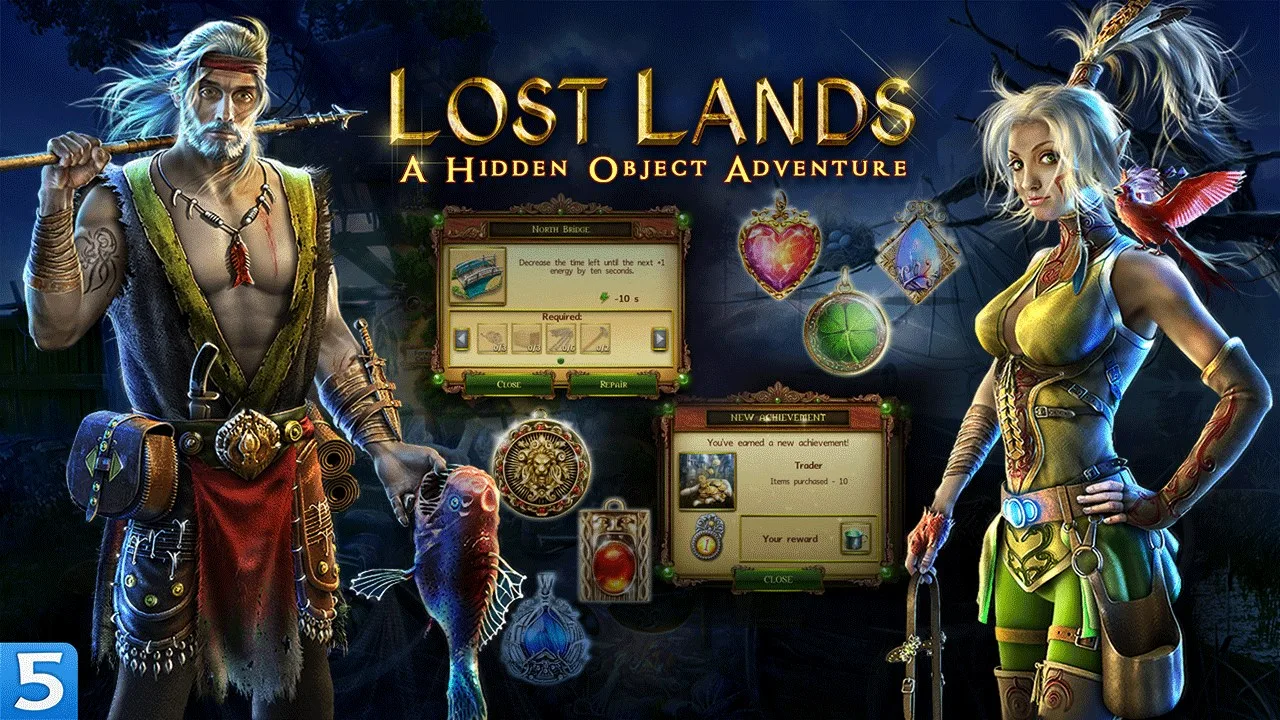 Lost Lands: A Hidden Object Adventure screenshot 2