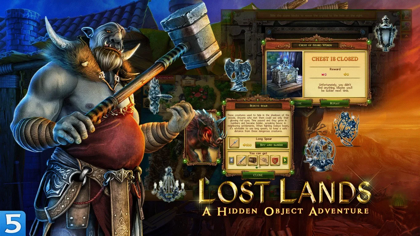 Lost Lands: A Hidden Object Adventure screenshot 3