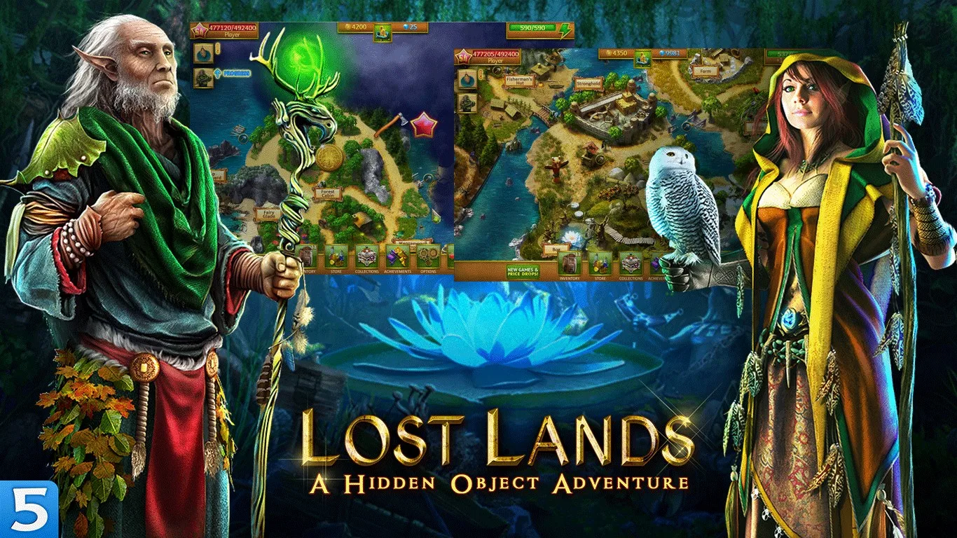 Lost Lands: A Hidden Object Adventure screenshot 5