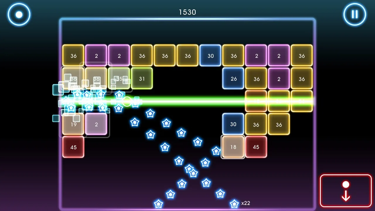 Bricks Breaker Quest screenshot 4