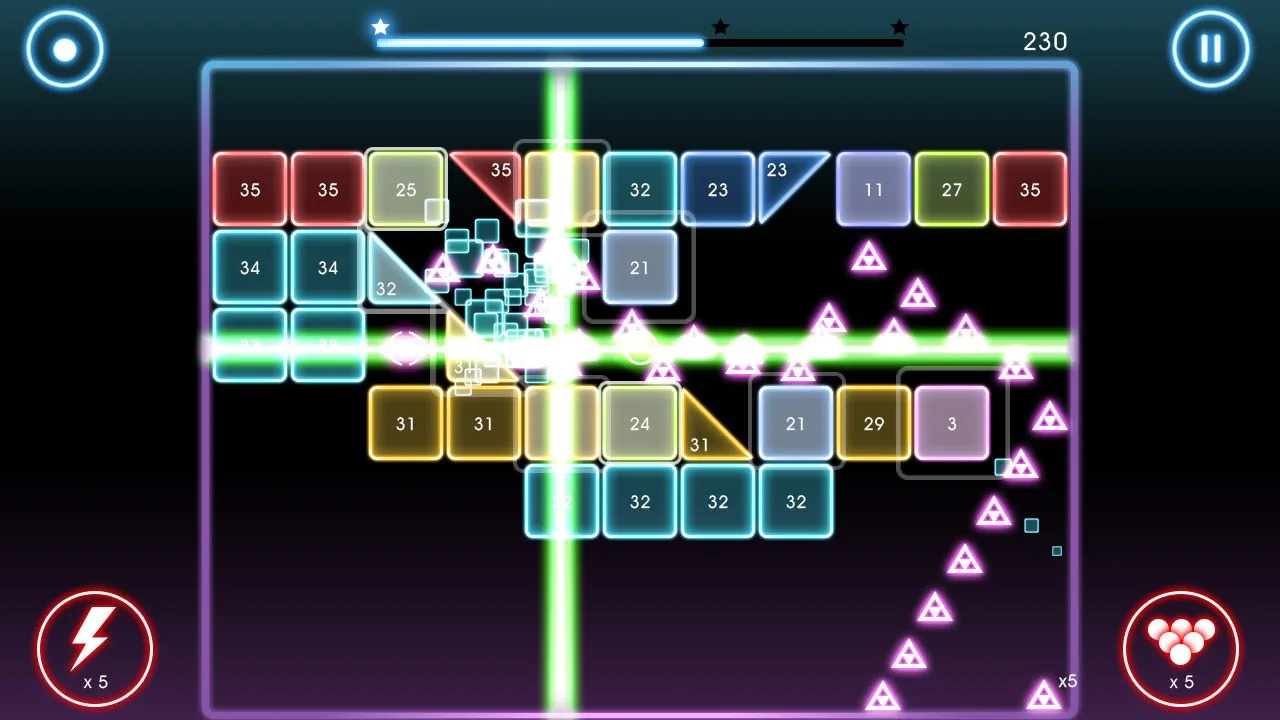 Bricks Breaker Quest screenshot 5