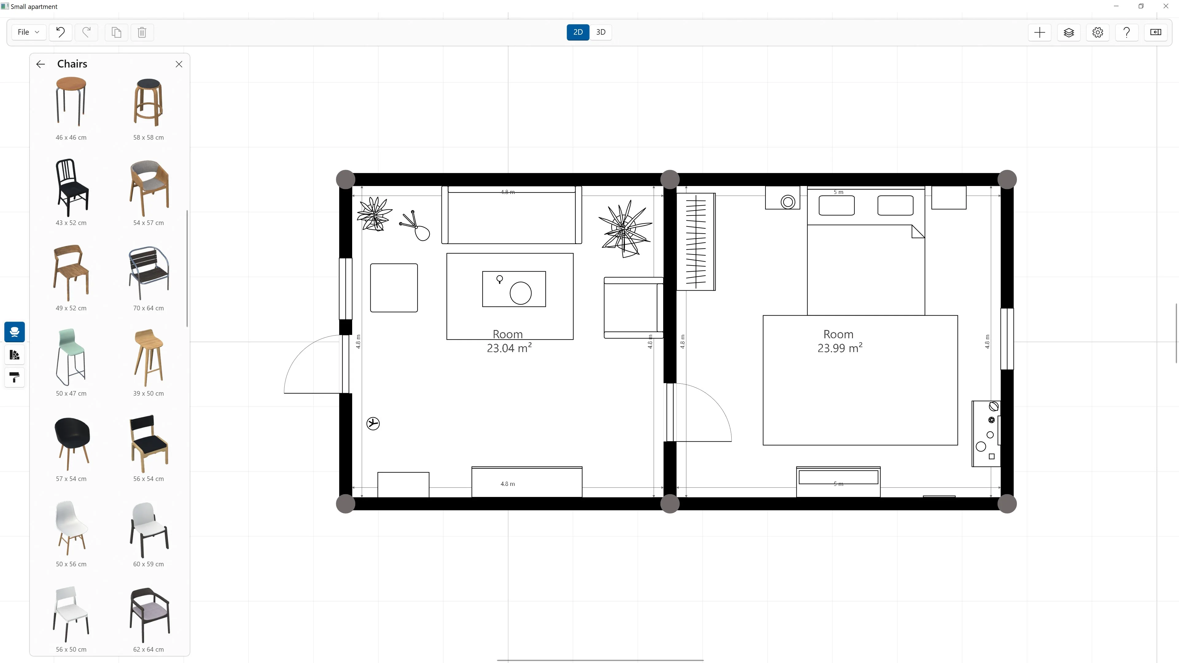 4Plan - Home Design Planner screenshot 2