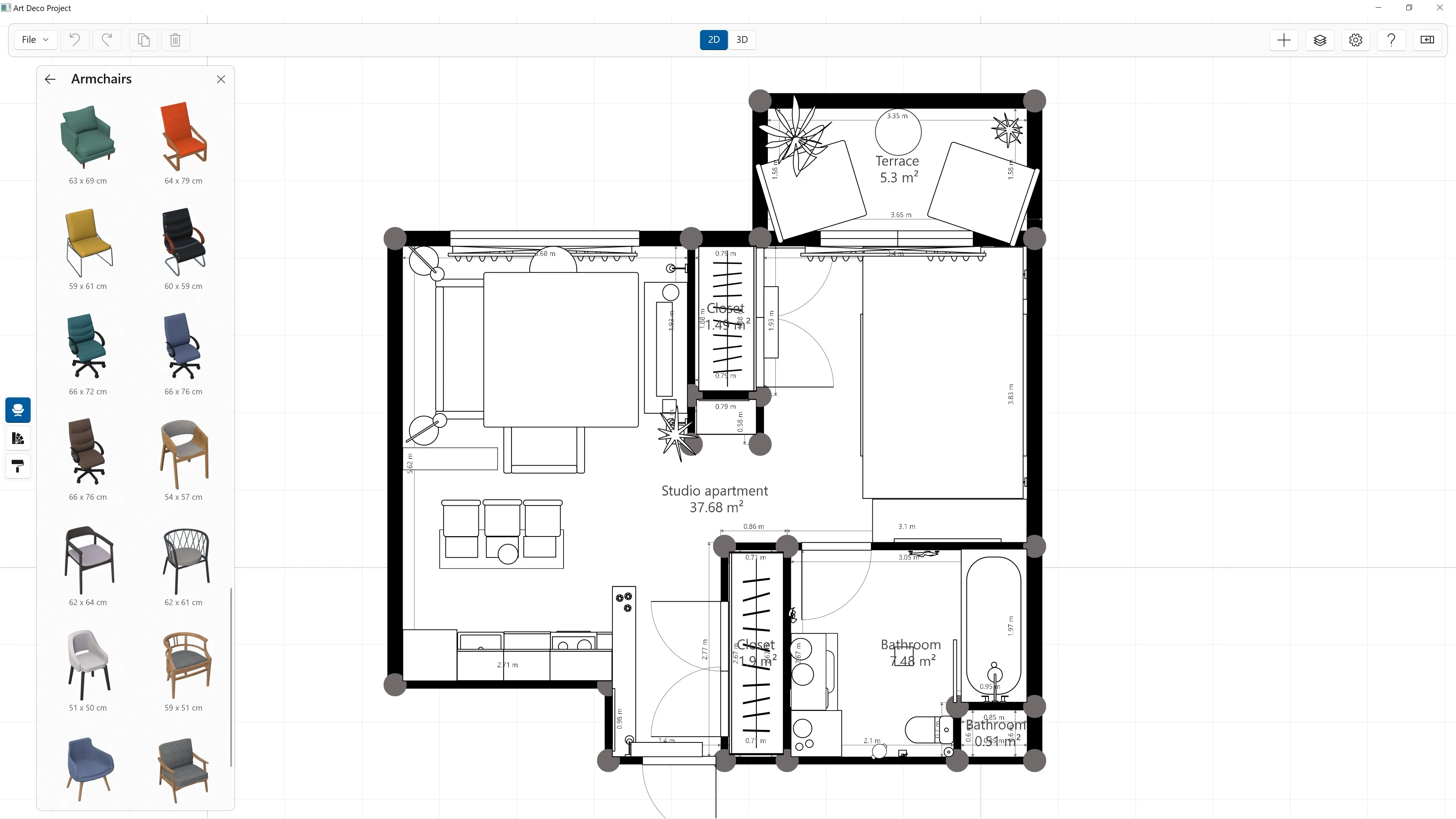 4Plan - Home Design Planner screenshot 5